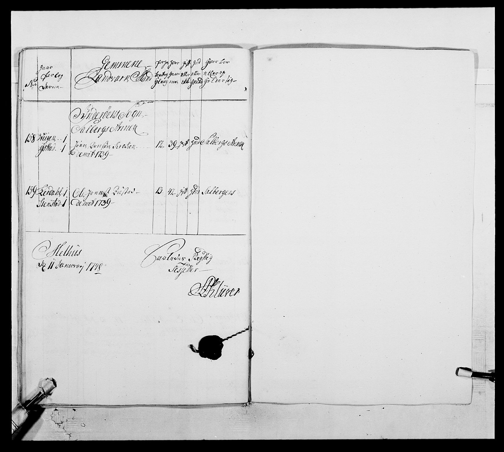 Kommanderende general (KG I) med Det norske krigsdirektorium, AV/RA-EA-5419/E/Ea/L0509: 1. Trondheimske regiment, 1740-1748, p. 293