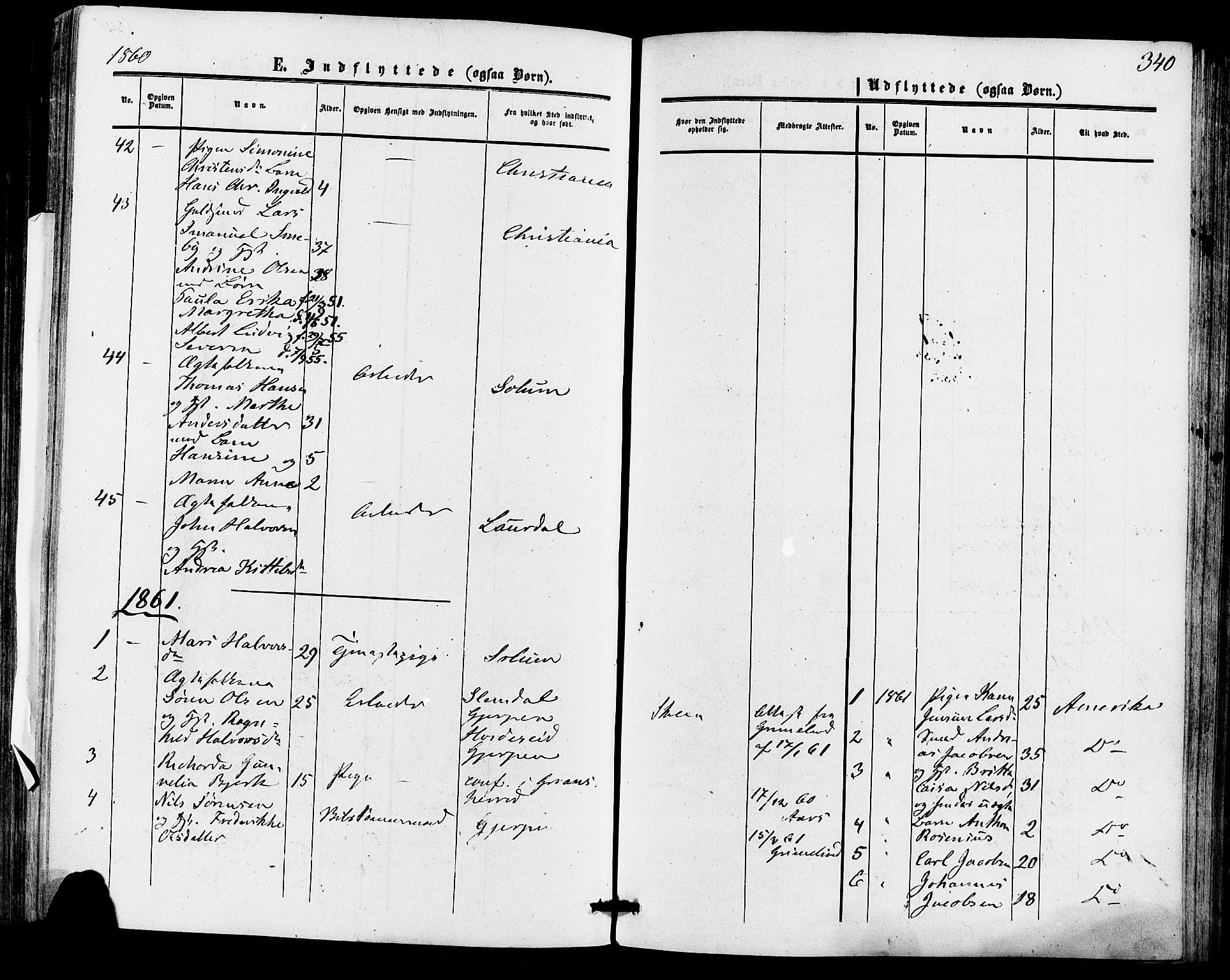 Skien kirkebøker, SAKO/A-302/F/Fa/L0007: Parish register (official) no. 7, 1856-1865, p. 340