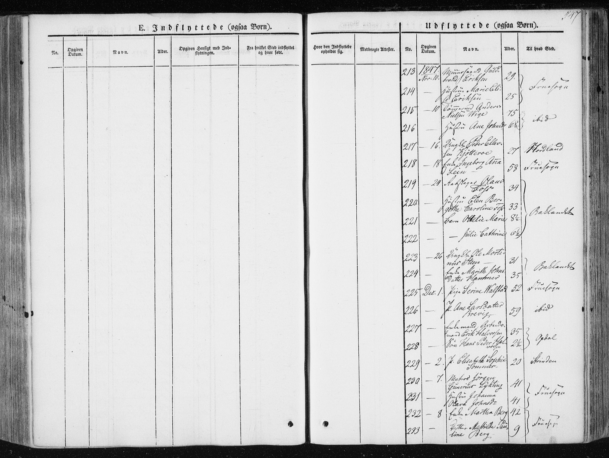 Ministerialprotokoller, klokkerbøker og fødselsregistre - Sør-Trøndelag, AV/SAT-A-1456/601/L0049: Parish register (official) no. 601A17, 1839-1847, p. 547