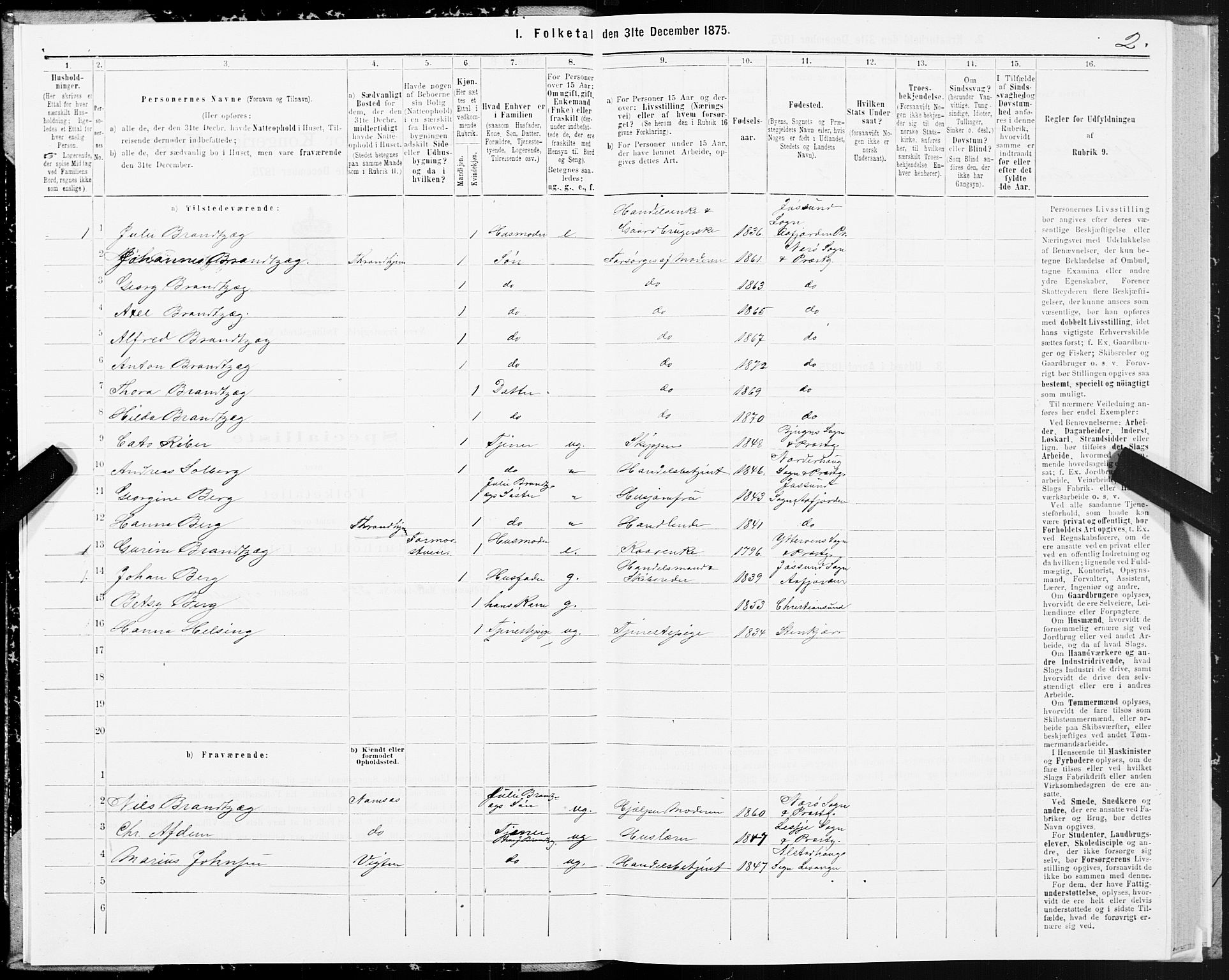 SAT, 1875 census for 1751P Nærøy, 1875, p. 1002