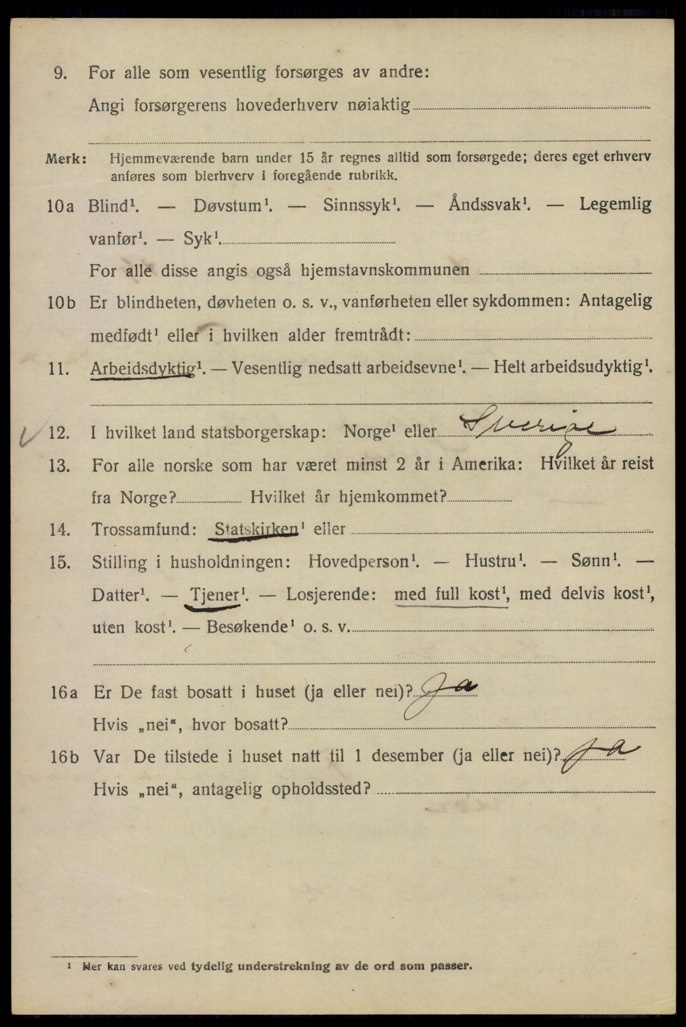 SAO, 1920 census for Kristiania, 1920, p. 202474