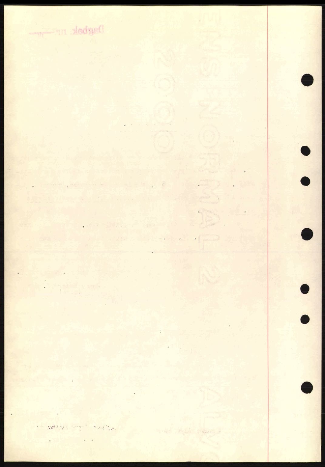 Byfogd og Byskriver i Bergen, SAB/A-3401/03/03Bc/L0004: Mortgage book no. A3-4, 1936-1937, Diary no: : 2874/1937
