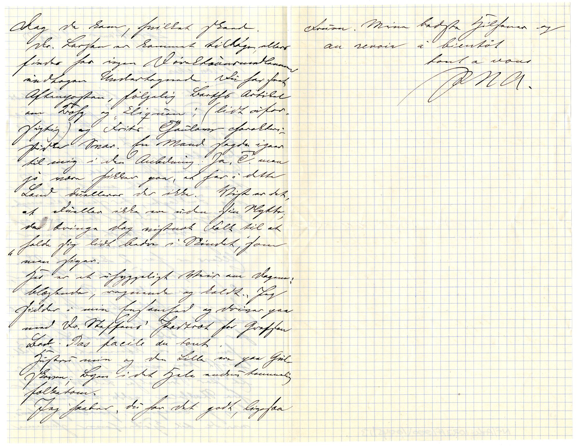 Diderik Maria Aalls brevsamling, NF/Ark-1023/F/L0001: D.M. Aalls brevsamling. A - B, 1738-1889, p. 563