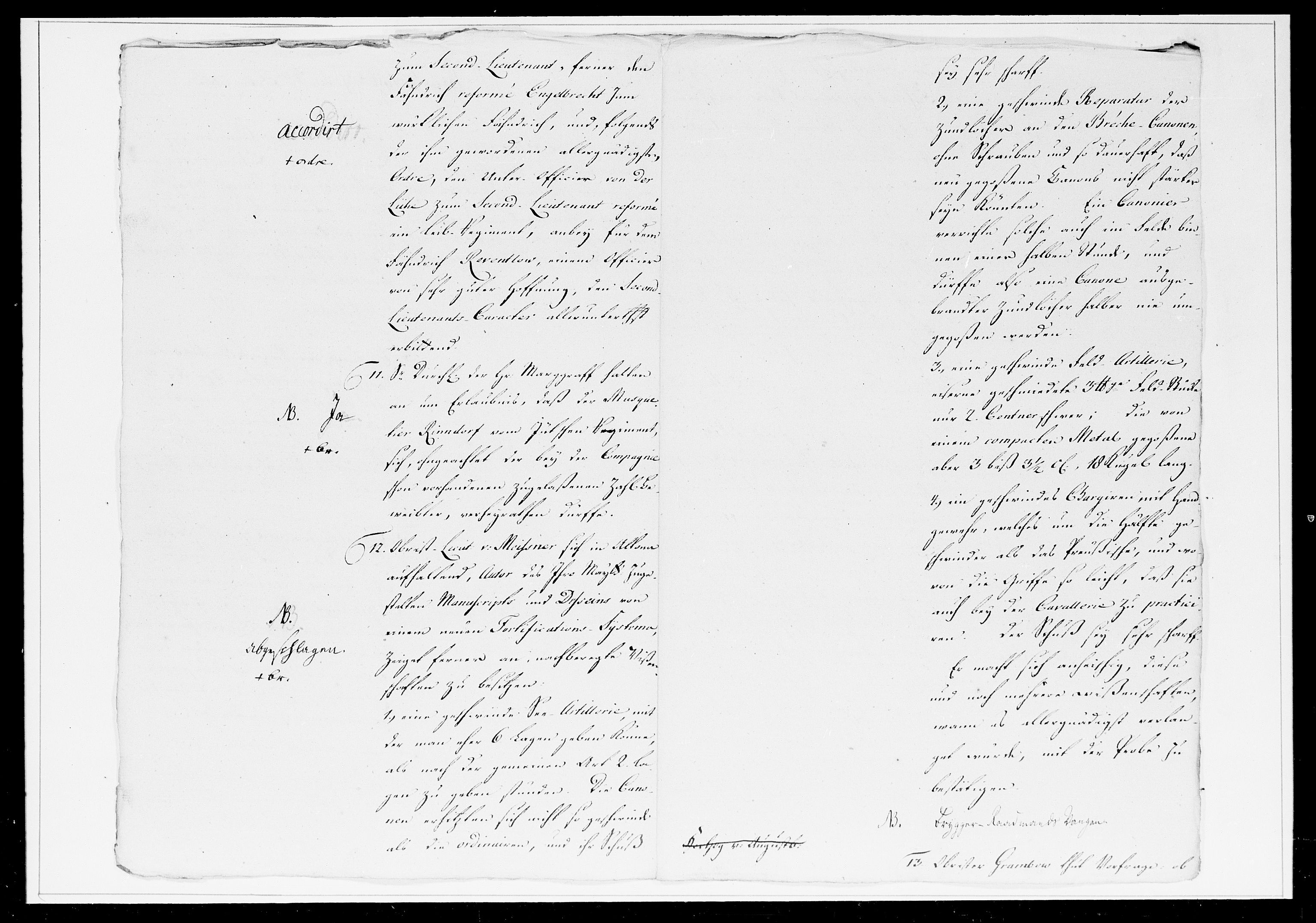 Krigskollegiet, Krigskancelliet, DRA/A-0006/-/1241-1247: Refererede sager, 1753, p. 34
