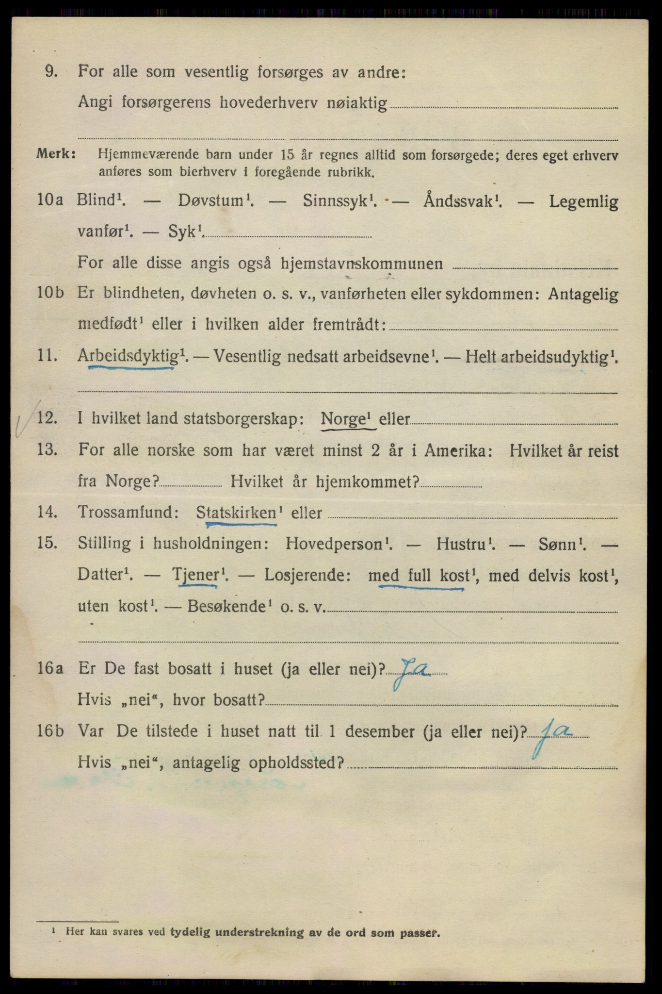 SAO, 1920 census for Kristiania, 1920, p. 590378