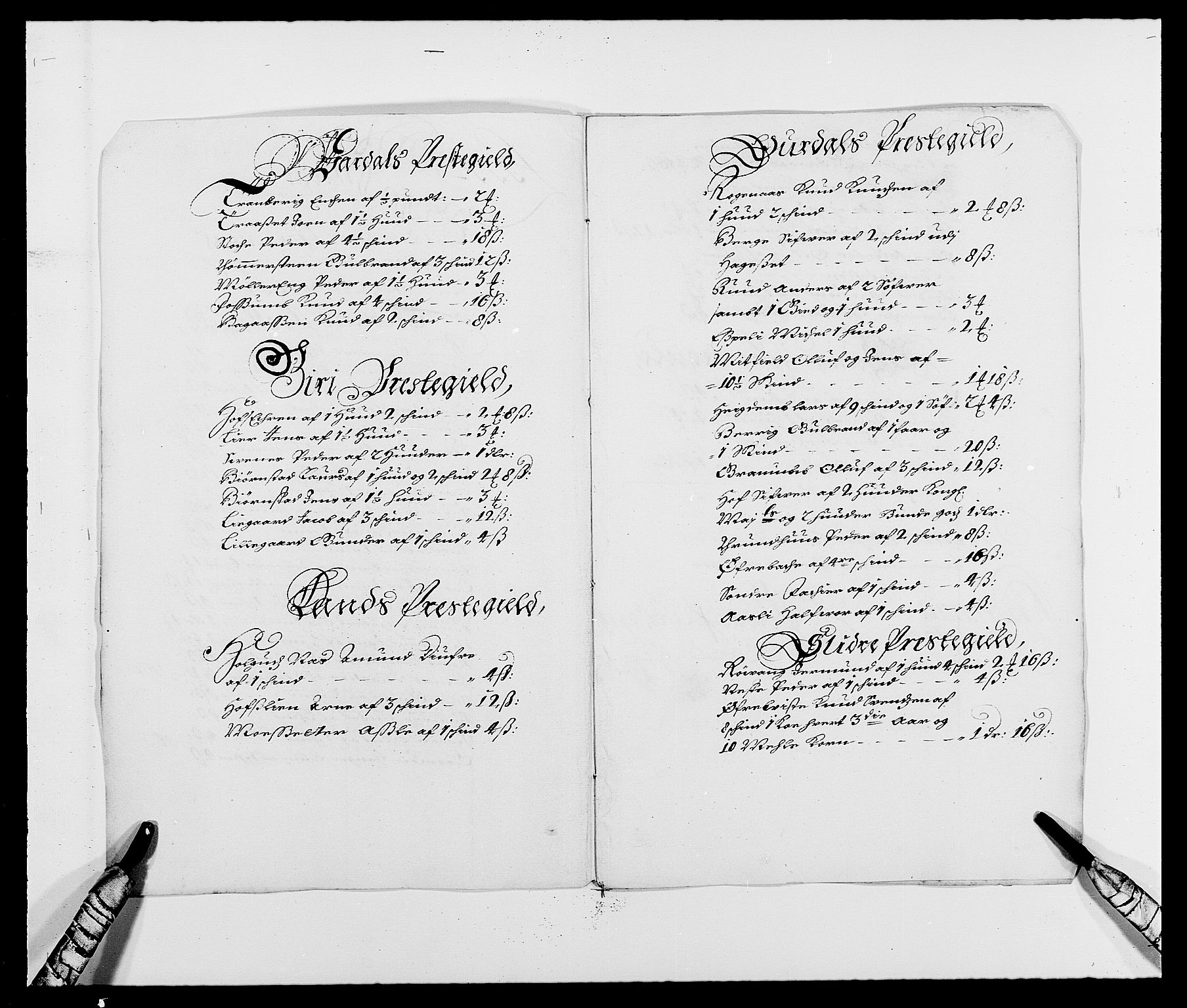 Rentekammeret inntil 1814, Reviderte regnskaper, Fogderegnskap, RA/EA-4092/R18/L1283: Fogderegnskap Hadeland, Toten og Valdres, 1684, p. 183
