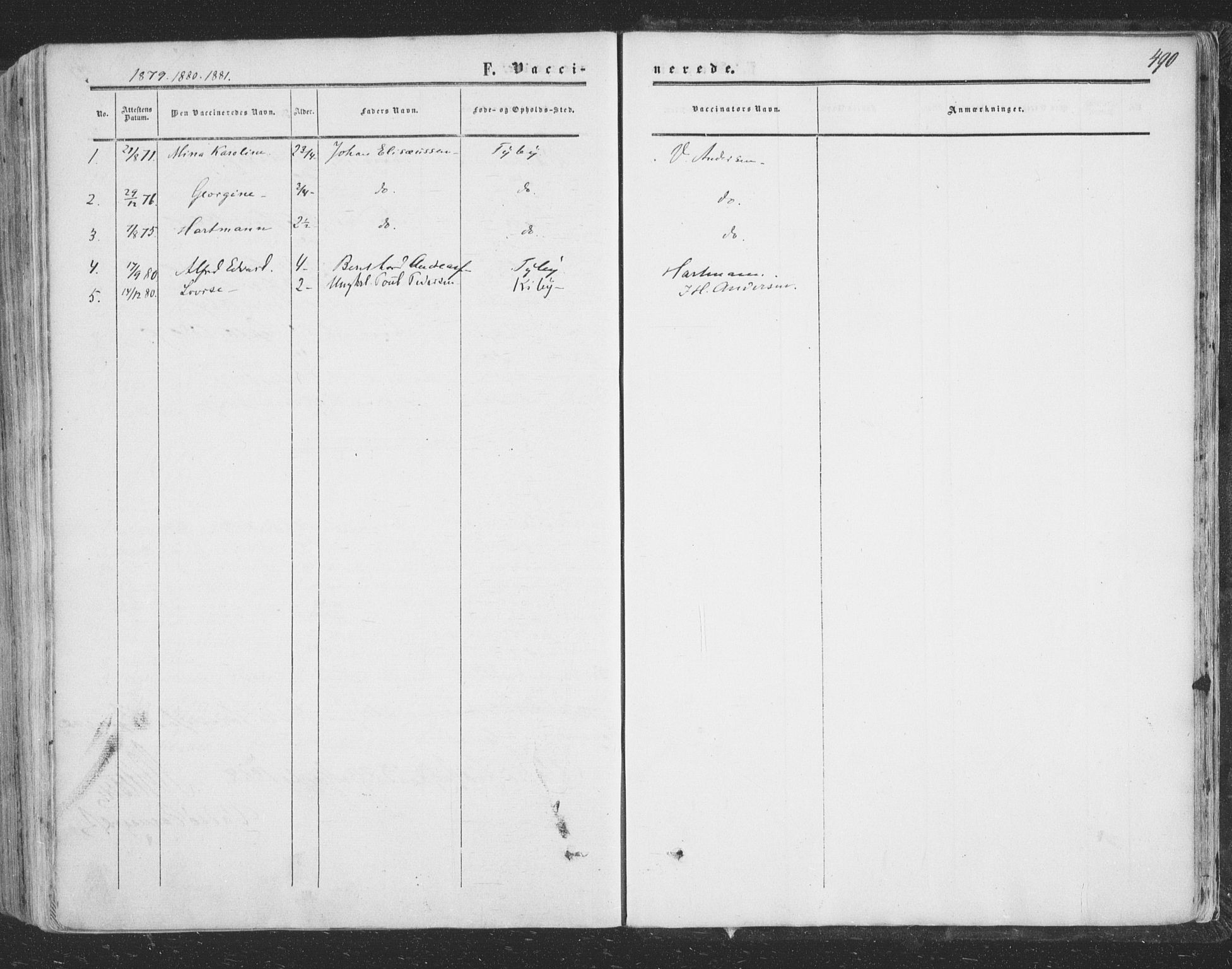 Vadsø sokneprestkontor, AV/SATØ-S-1325/H/Ha/L0004kirke: Parish register (official) no. 4, 1854-1880, p. 490