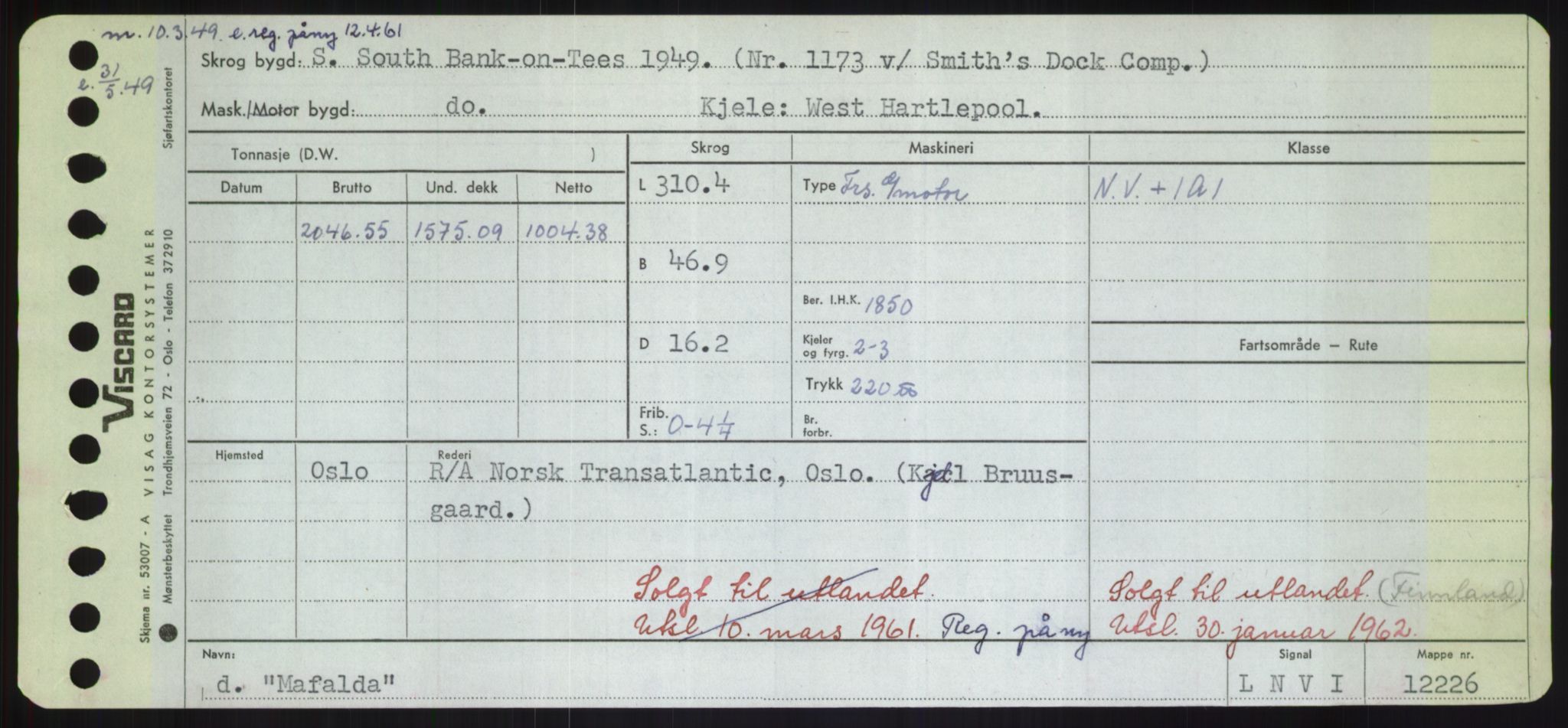 Sjøfartsdirektoratet med forløpere, Skipsmålingen, RA/S-1627/H/Hd/L0024: Fartøy, M-Mim, p. 57