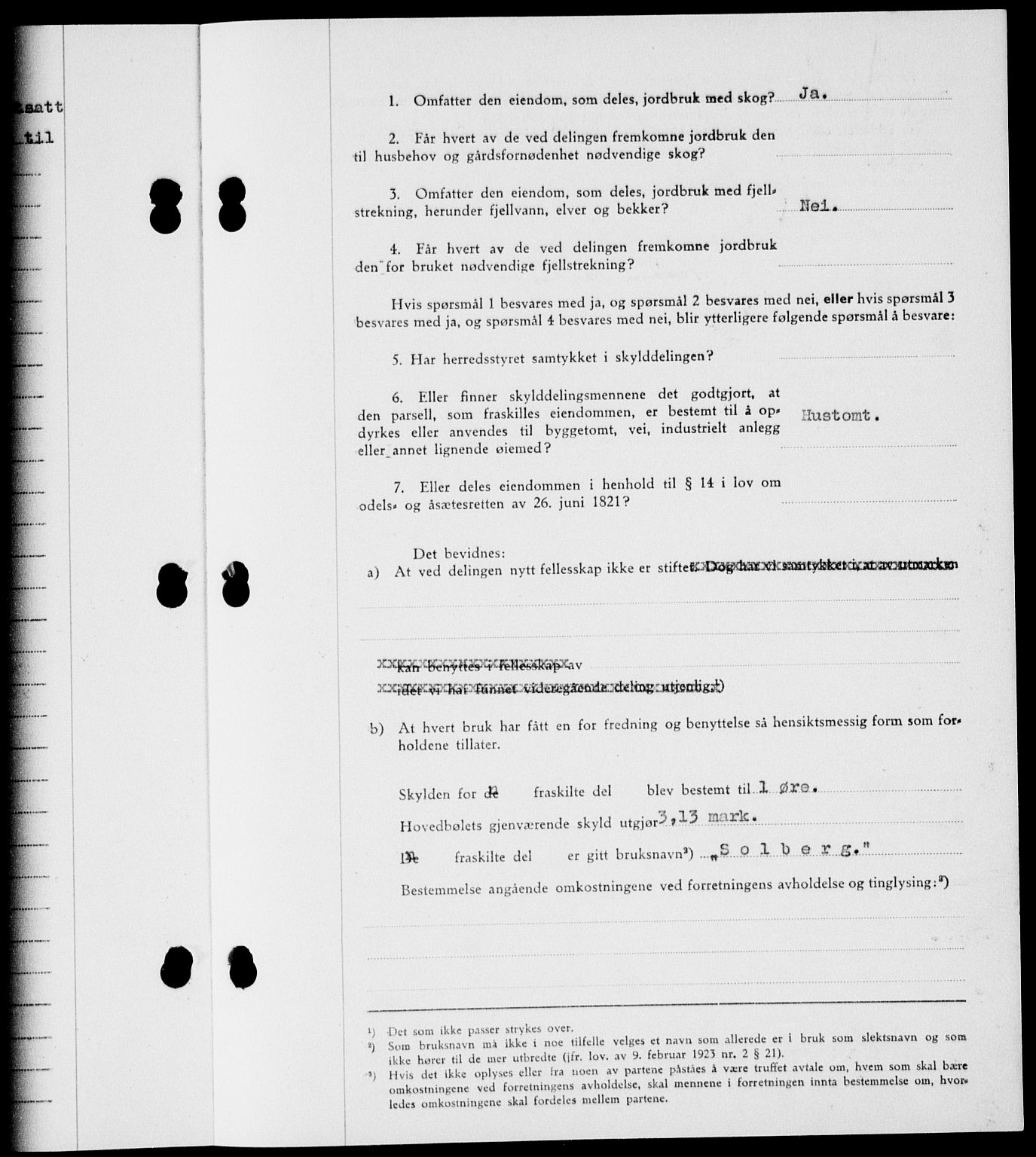 Onsøy sorenskriveri, AV/SAO-A-10474/G/Ga/Gab/L0015: Mortgage book no. II A-15, 1945-1946, Diary no: : 621/1946