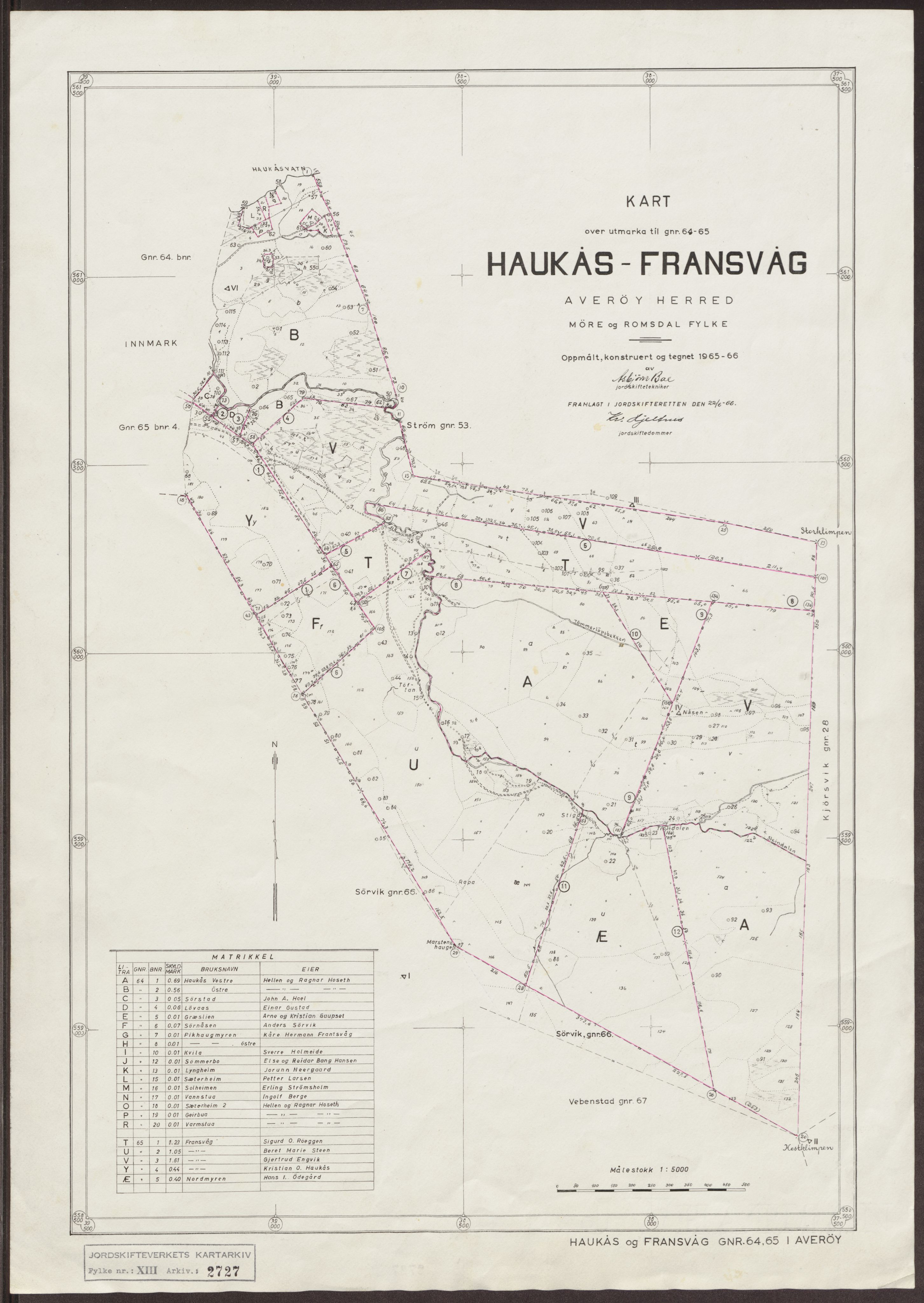 Jordskifteverkets kartarkiv, AV/RA-S-3929/T, 1859-1988, p. 3430