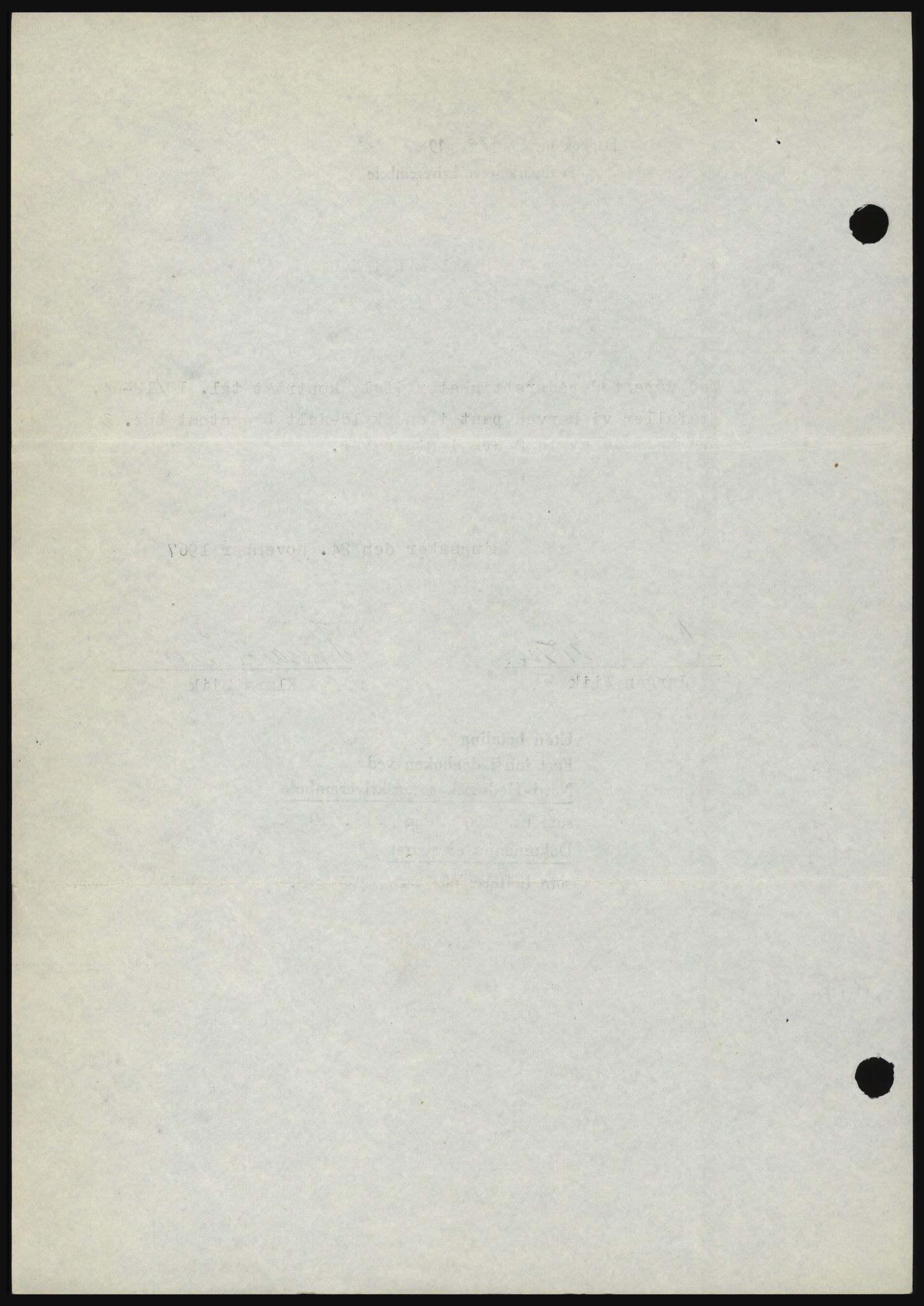 Nord-Hedmark sorenskriveri, SAH/TING-012/H/Hc/L0027: Mortgage book no. 27, 1967-1968, Diary no: : 6579/1967