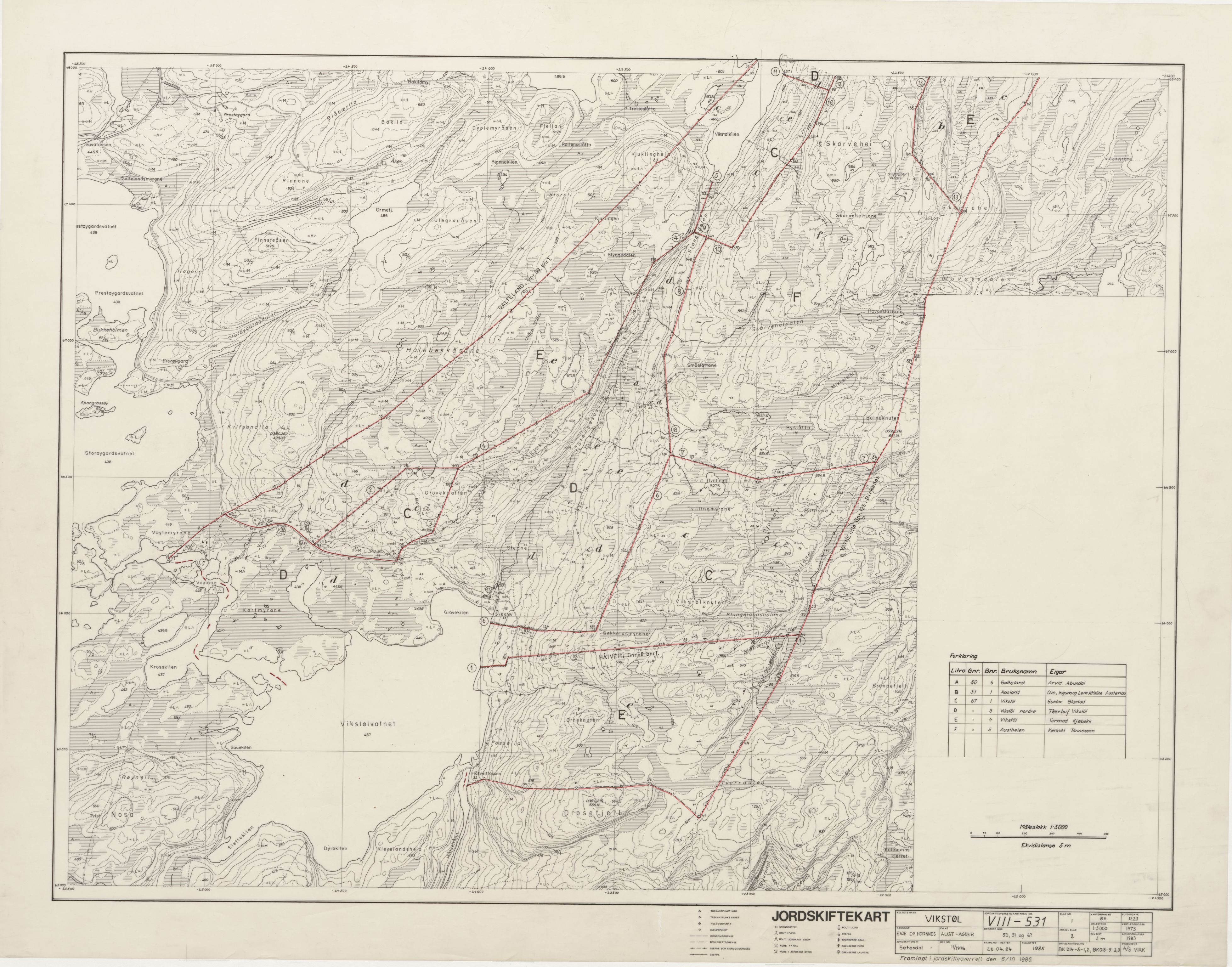 Jordskifteverkets kartarkiv, RA/S-3929/T, 1859-1988, p. 854