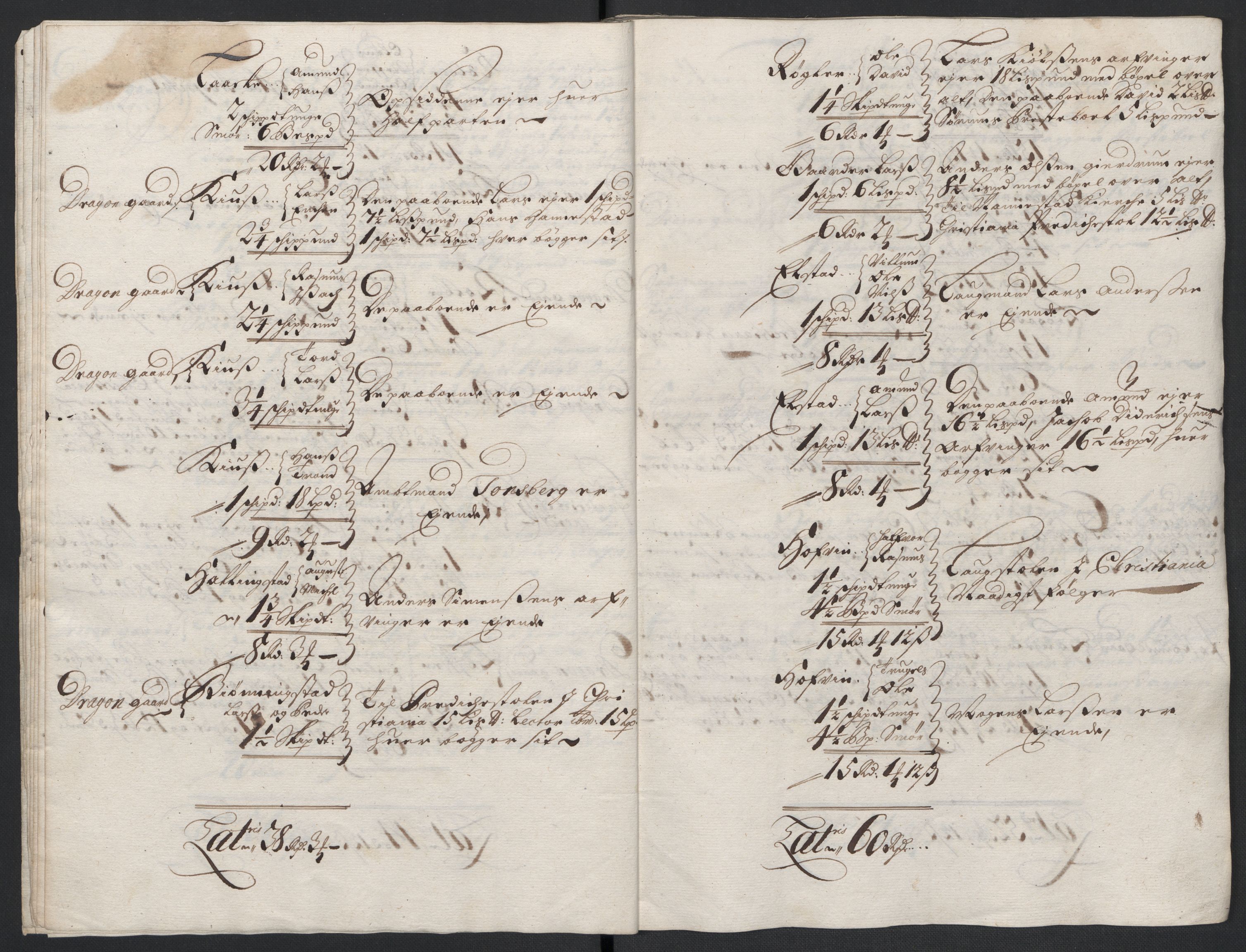 Rentekammeret inntil 1814, Reviderte regnskaper, Fogderegnskap, AV/RA-EA-4092/R12/L0718: Fogderegnskap Øvre Romerike, 1706-1707, p. 71