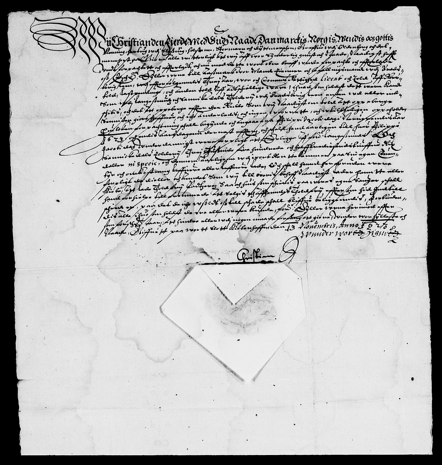 Rentekammeret inntil 1814, Reviderte regnskaper, Lensregnskaper, RA/EA-5023/R/Rb/Rbp/L0009: Bratsberg len, 1624-1626
