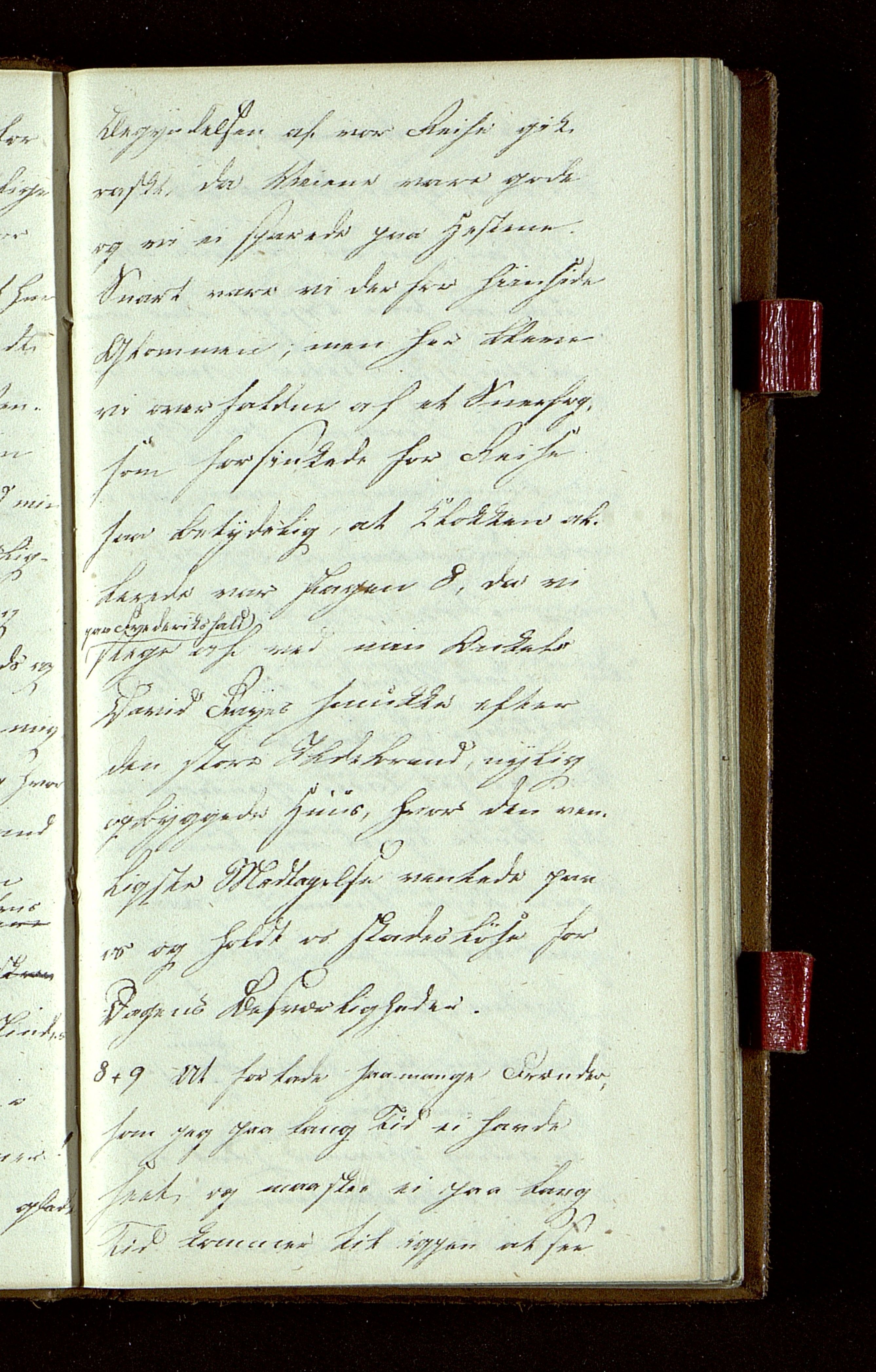 Faye, Andreas, AAKS/PA-1936b/1/F/L0003/0006: Dagbøker, reisedagbøker / III 9: Dagbok fra en reise til Kjøbenhavn (No. 27) , 1831, p. 4