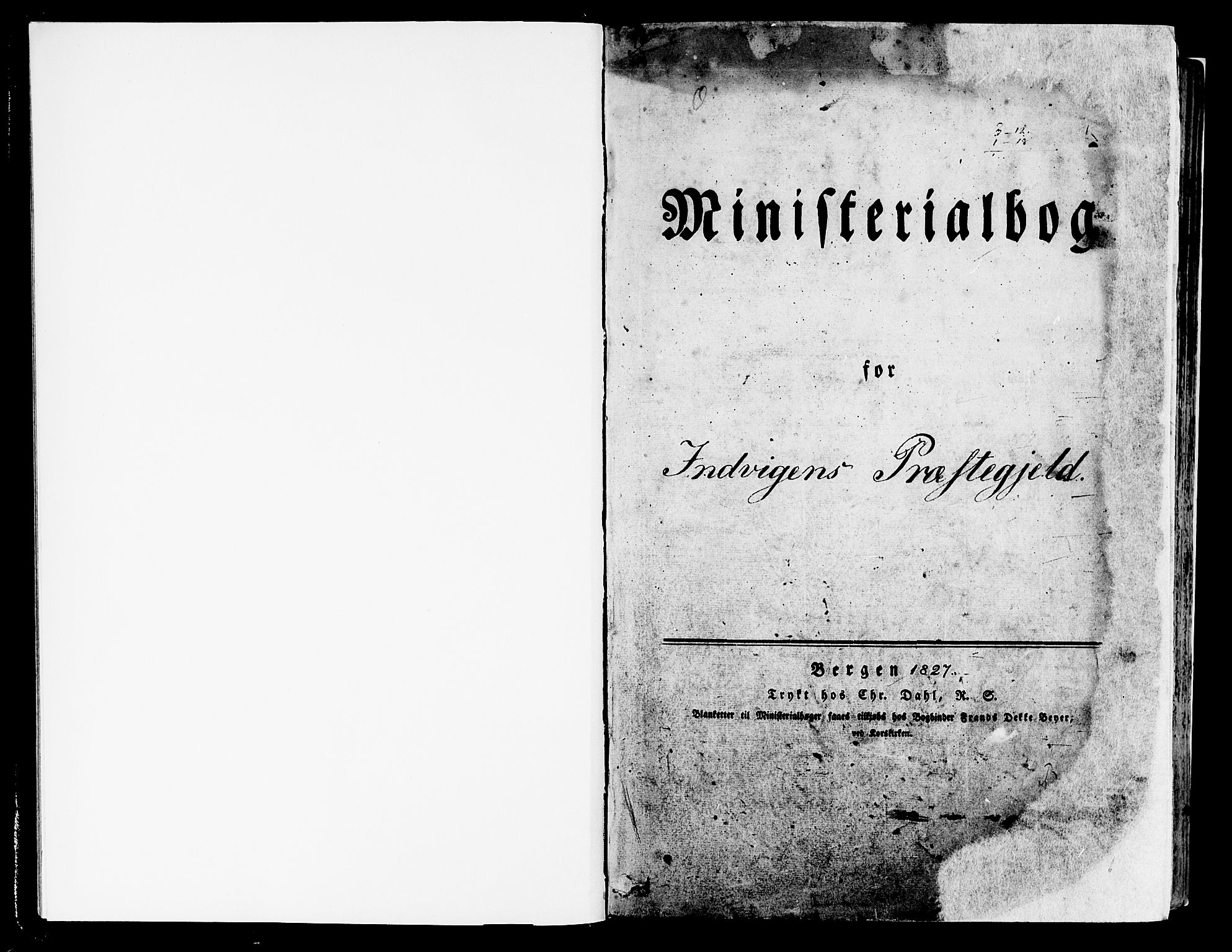 Innvik sokneprestembete, SAB/A-80501: Parish register (official) no. A 4I, 1831-1846