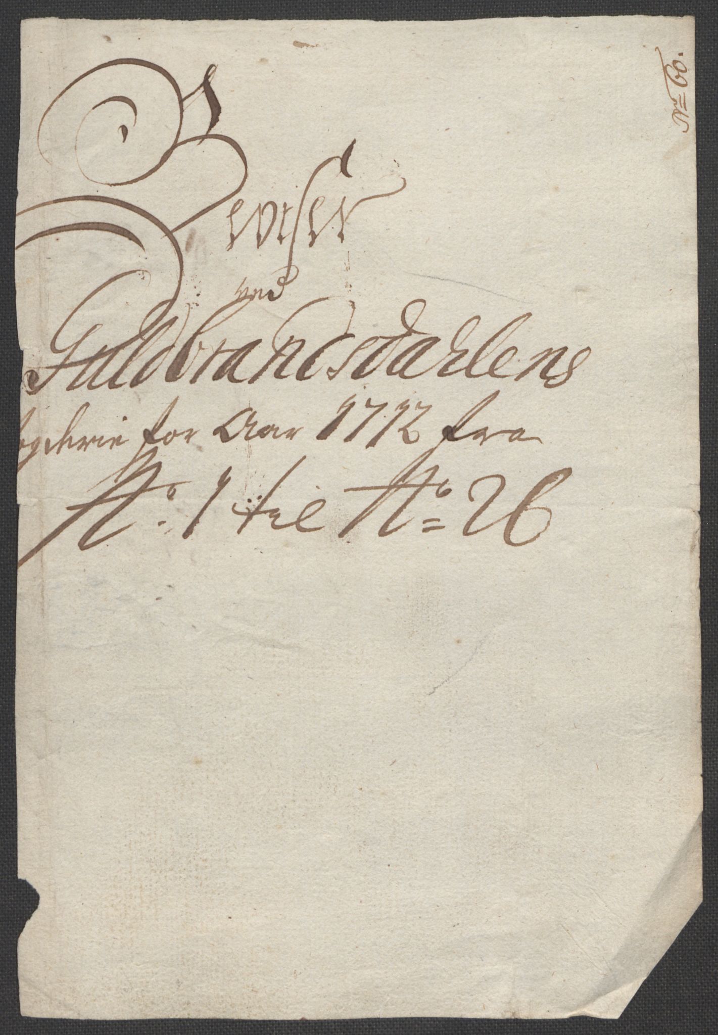 Rentekammeret inntil 1814, Reviderte regnskaper, Fogderegnskap, AV/RA-EA-4092/R17/L1181: Fogderegnskap Gudbrandsdal, 1712, p. 28