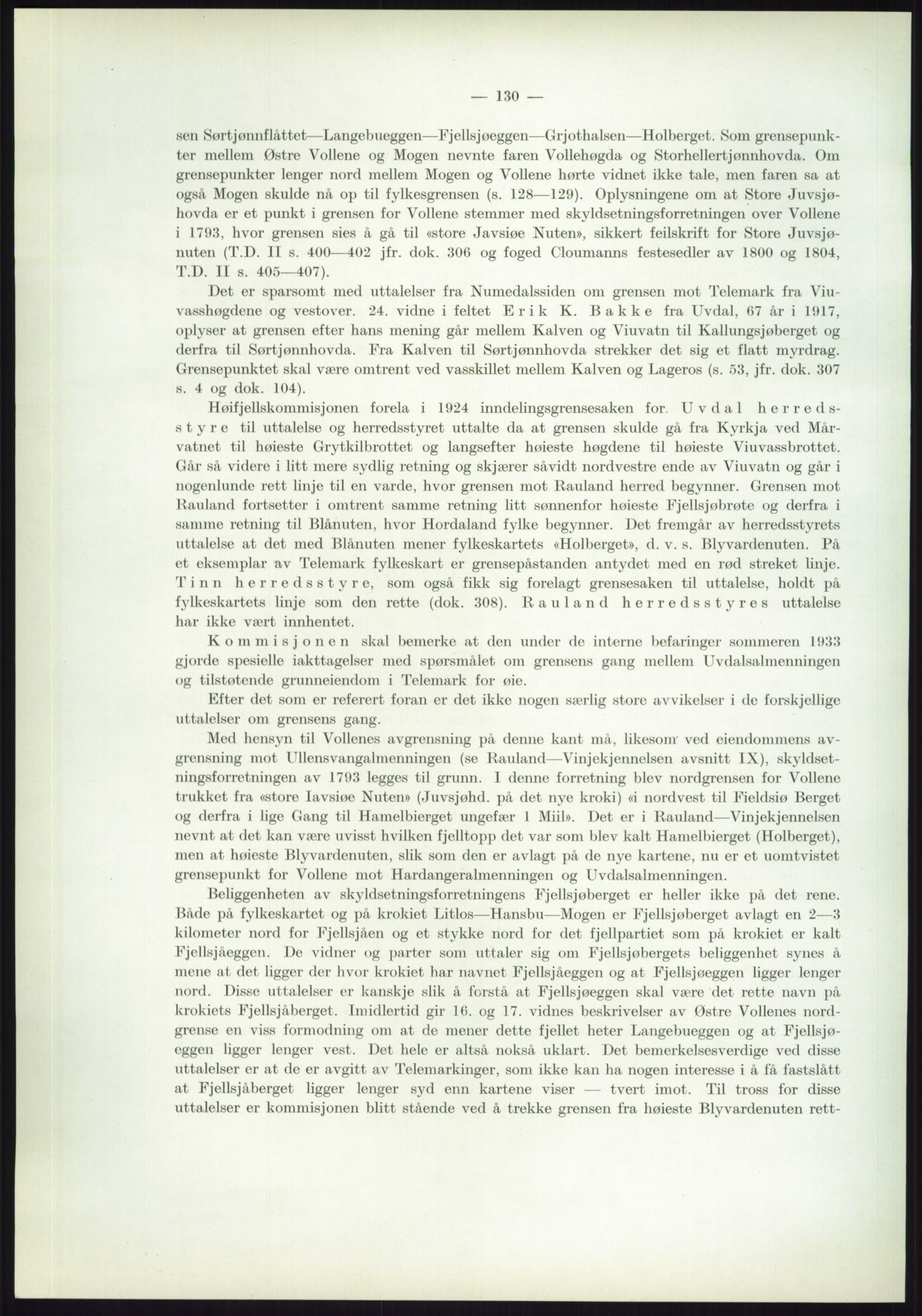 Høyfjellskommisjonen, AV/RA-S-1546/X/Xa/L0001: Nr. 1-33, 1909-1953, p. 1900