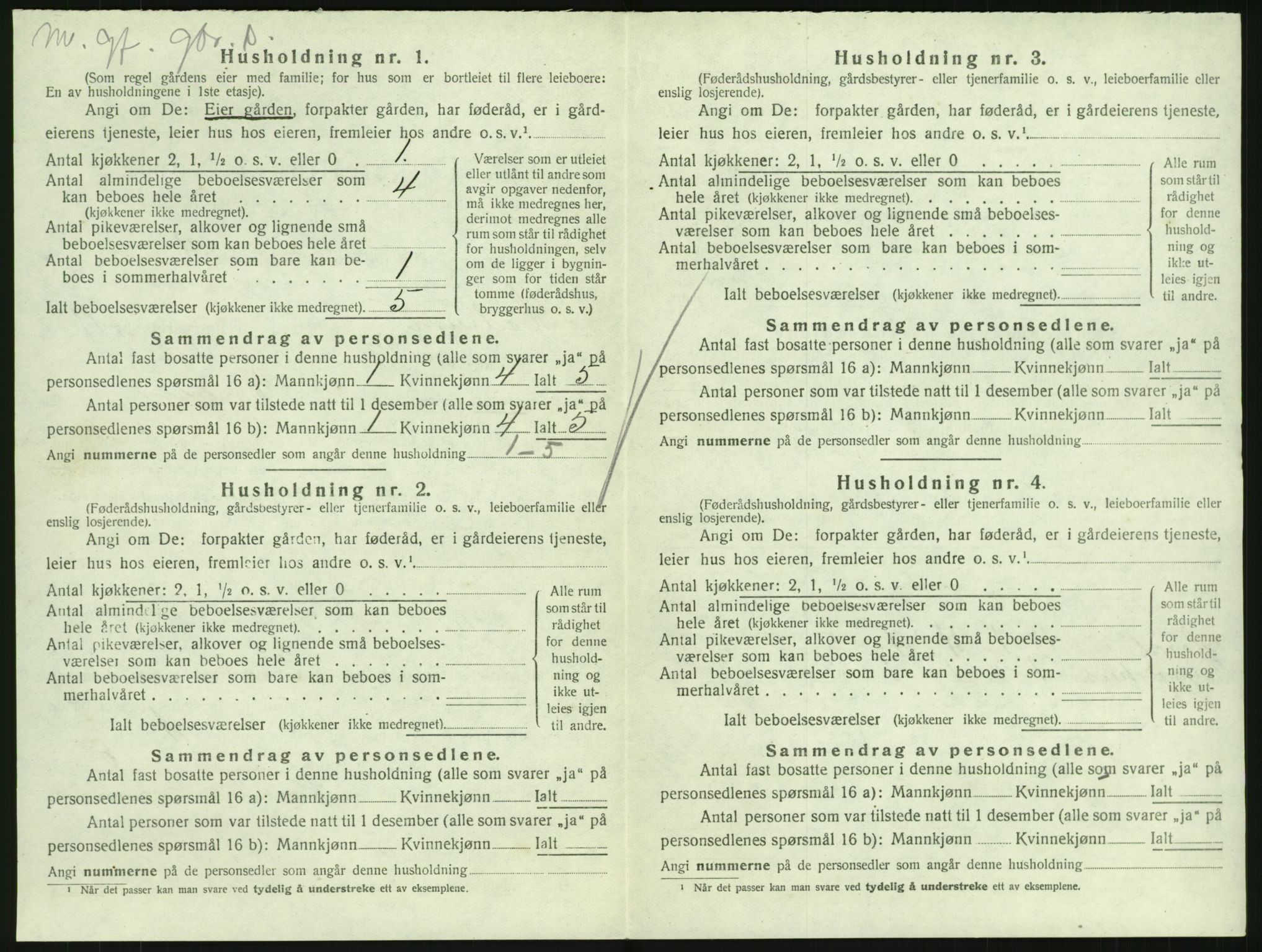 SAKO, 1920 census for Hedrum, 1920, p. 998