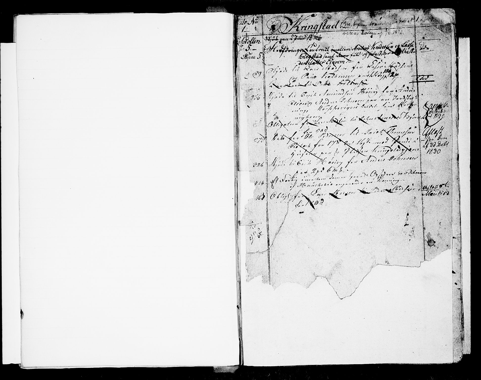Romsdal sorenskriveri, SAT/A-4149/1/2/2Aa/L0003: Mortgage register no. 3, 1791-1806, p. 1
