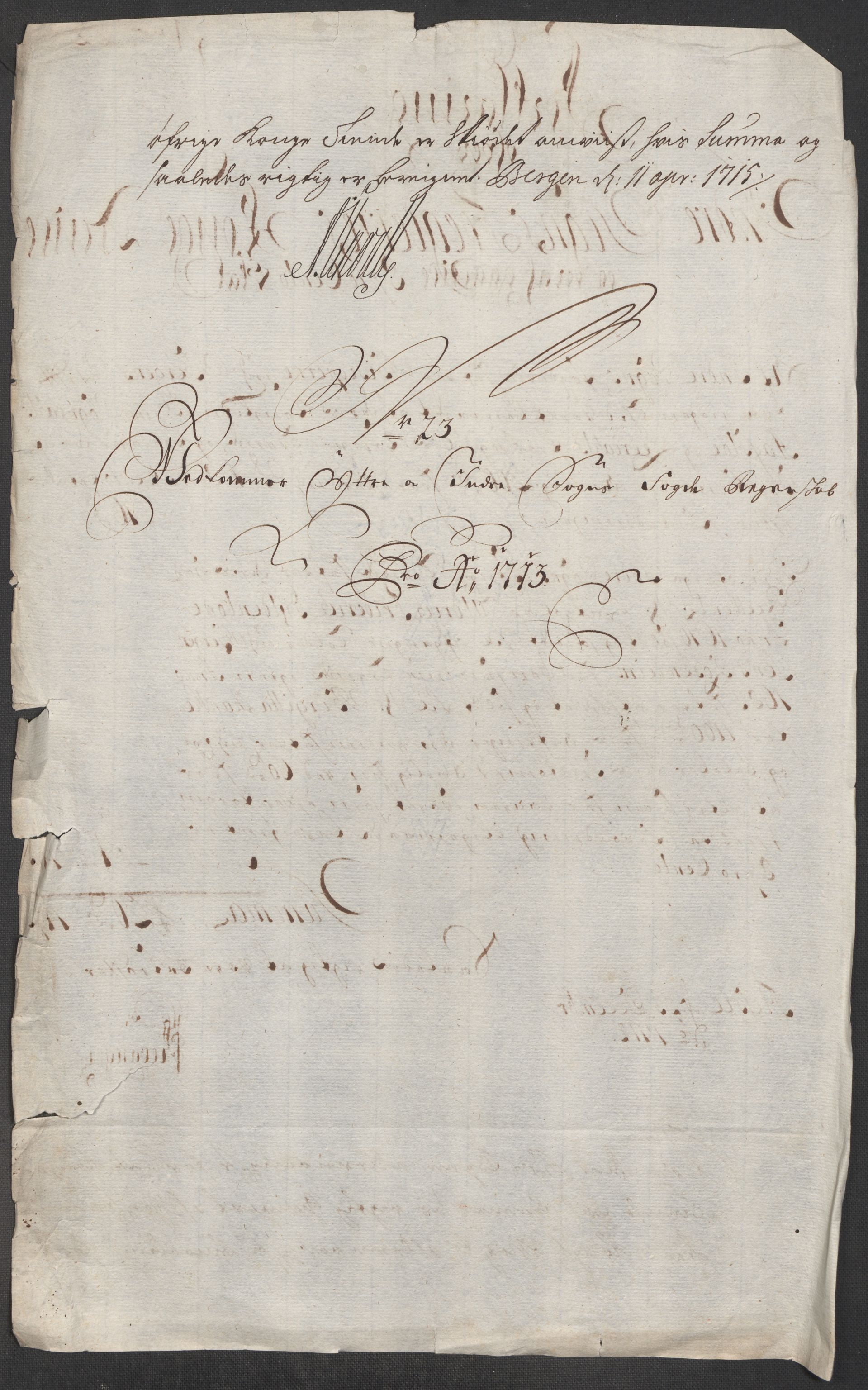 Rentekammeret inntil 1814, Reviderte regnskaper, Fogderegnskap, RA/EA-4092/R52/L3319: Fogderegnskap Sogn, 1713-1714, p. 306