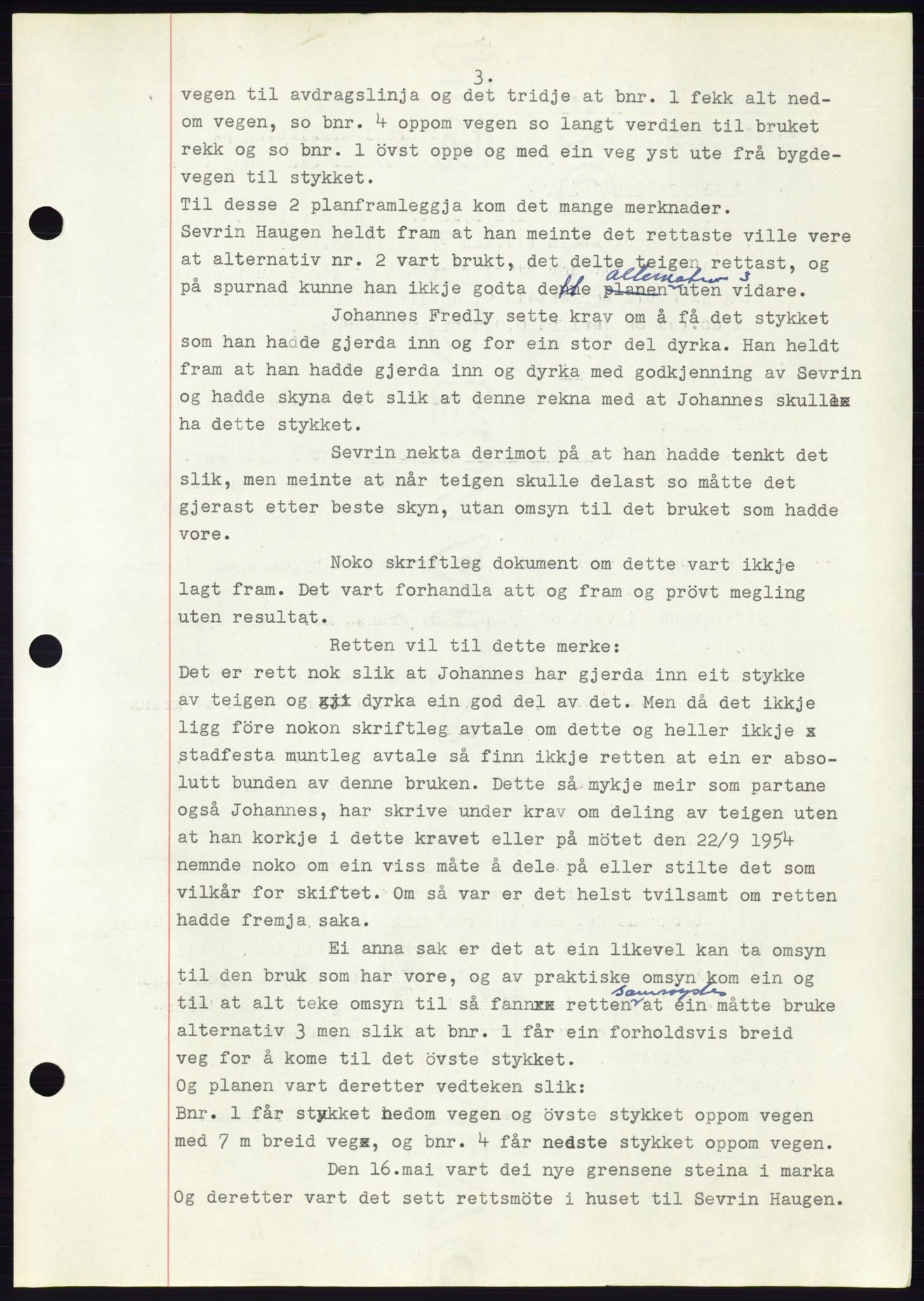 Søre Sunnmøre sorenskriveri, AV/SAT-A-4122/1/2/2C/L0105: Mortgage book no. 31A, 1956-1957, Diary no: : 148/1957