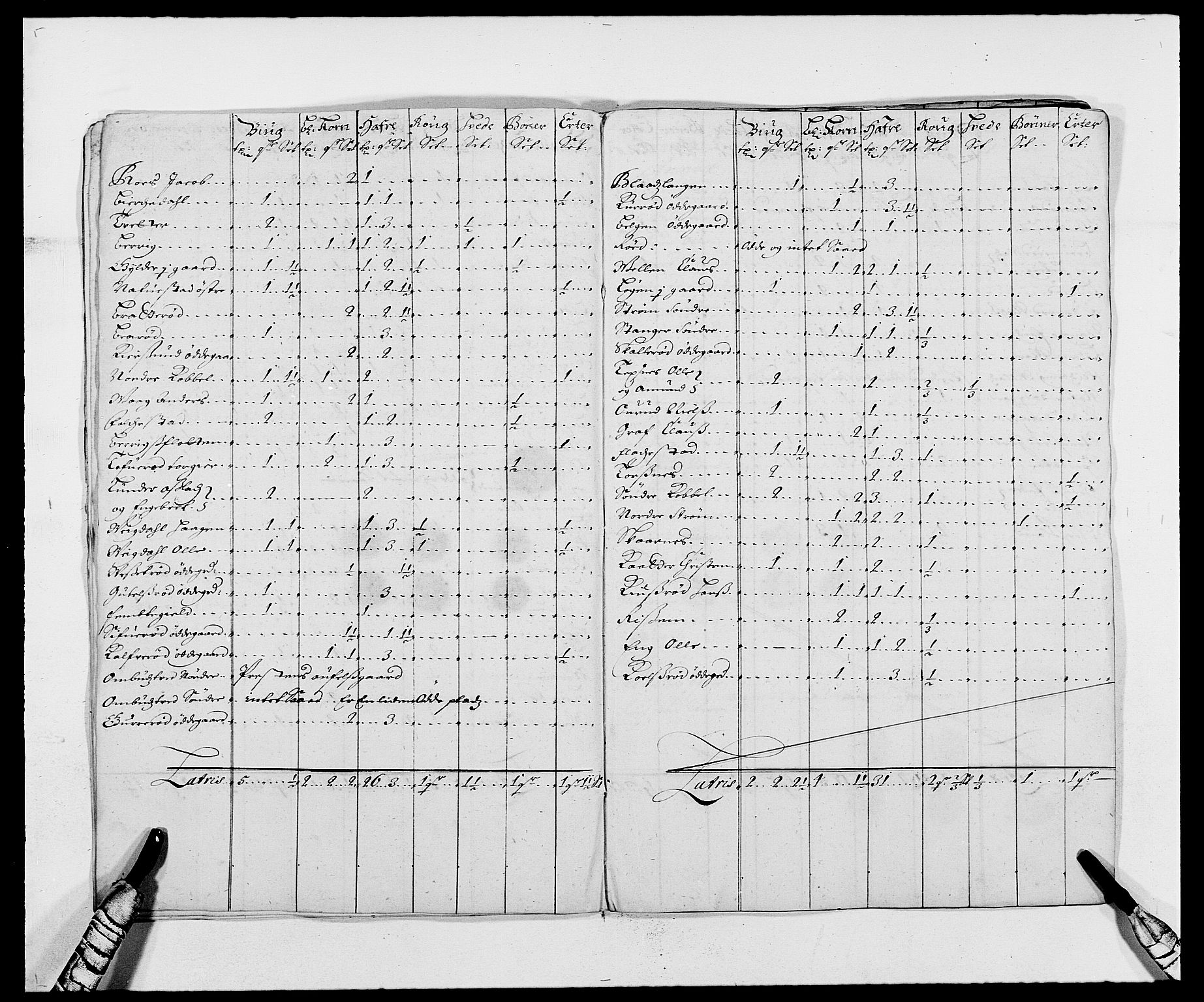 Rentekammeret inntil 1814, Reviderte regnskaper, Fogderegnskap, AV/RA-EA-4092/R02/L0105: Fogderegnskap Moss og Verne kloster, 1685-1687, p. 164