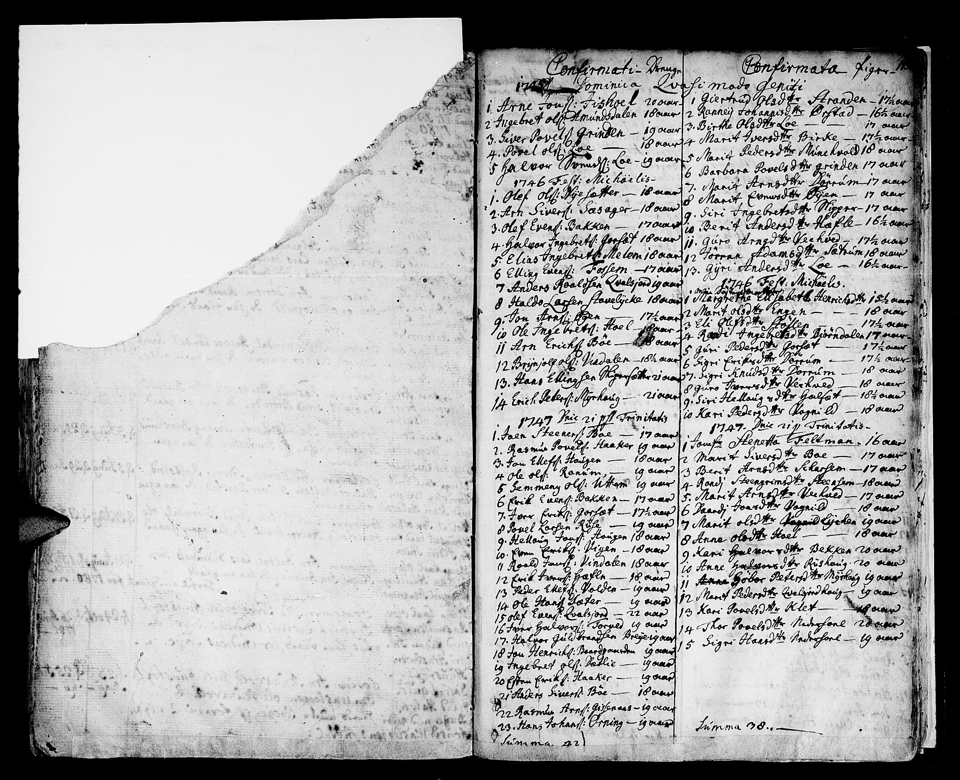 Ministerialprotokoller, klokkerbøker og fødselsregistre - Sør-Trøndelag, SAT/A-1456/678/L0891: Parish register (official) no. 678A01, 1739-1780, p. 185