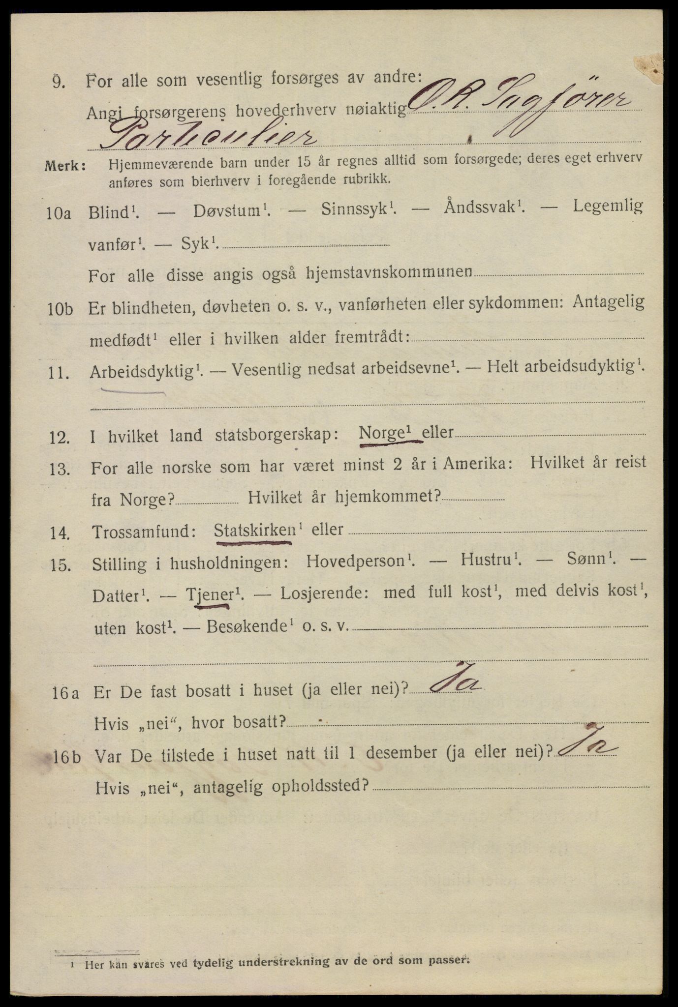 SAO, 1920 census for Fredrikstad, 1920, p. 23876