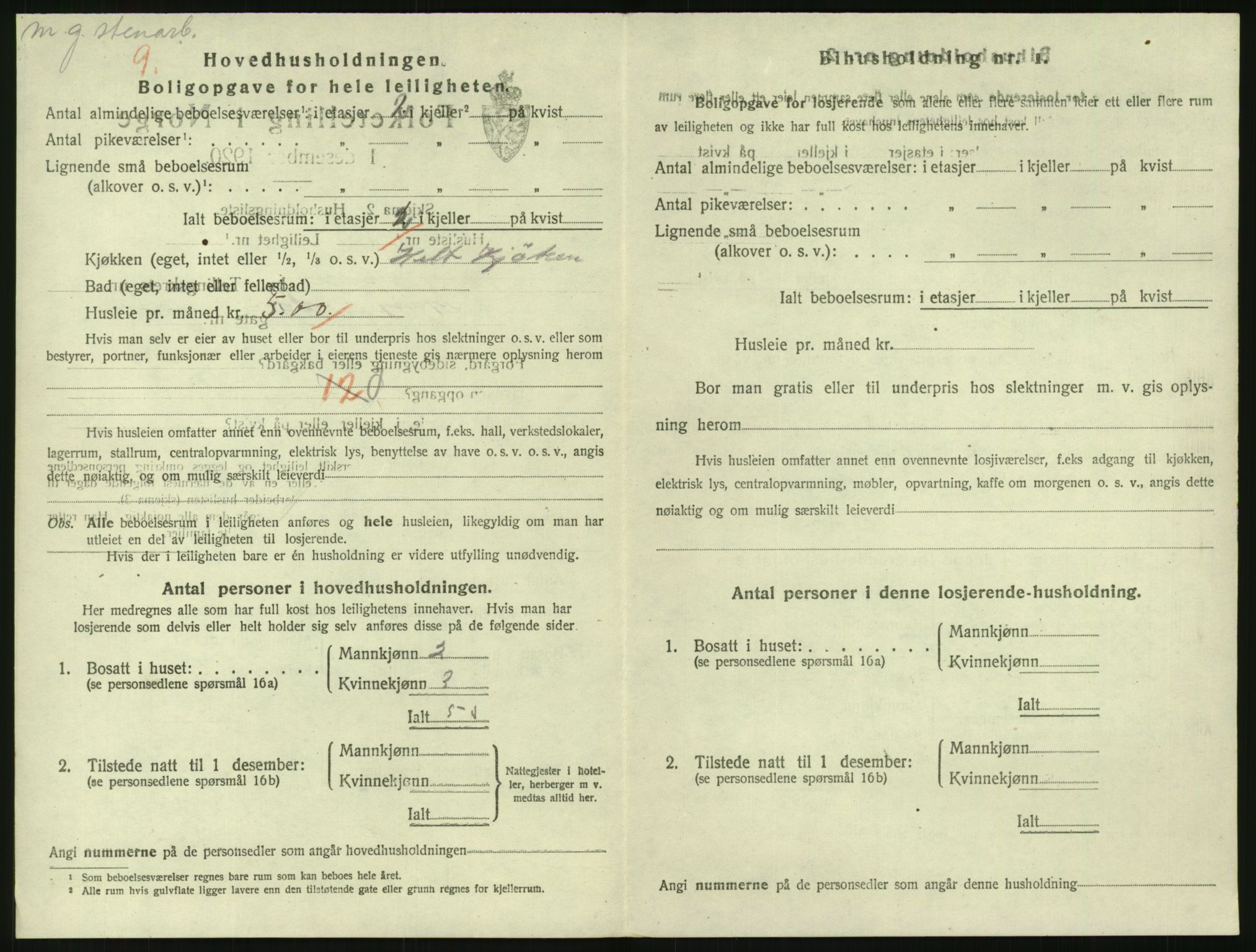 SAK, 1920 census for Risør, 1920, p. 2878