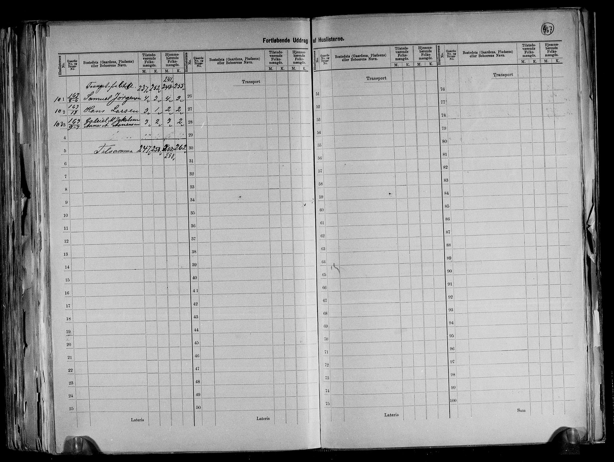 RA, 1891 census for 1037 Kvinesdal, 1891, p. 29