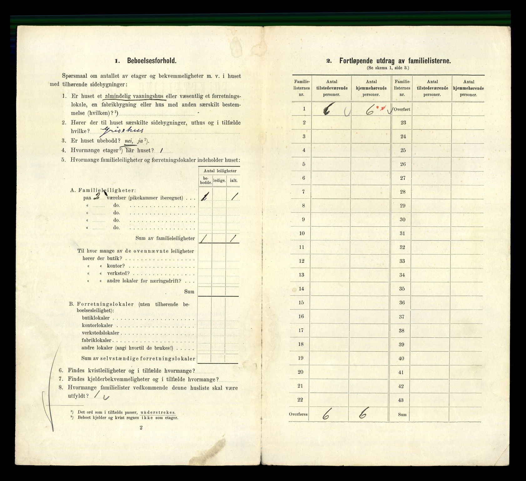 RA, 1910 census for Kristiania, 1910, p. 33288