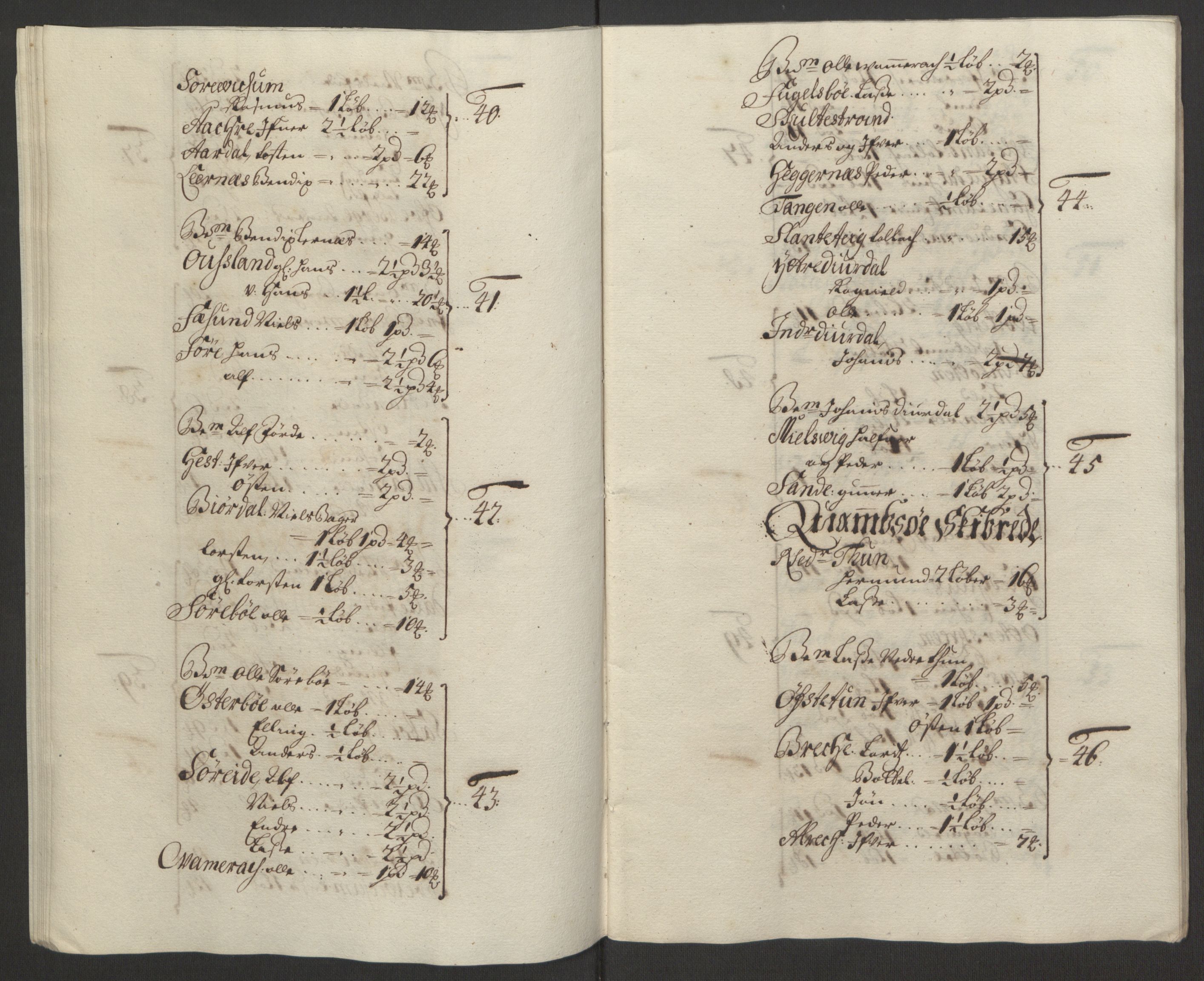 Rentekammeret inntil 1814, Reviderte regnskaper, Fogderegnskap, AV/RA-EA-4092/R52/L3308: Fogderegnskap Sogn, 1695, p. 274