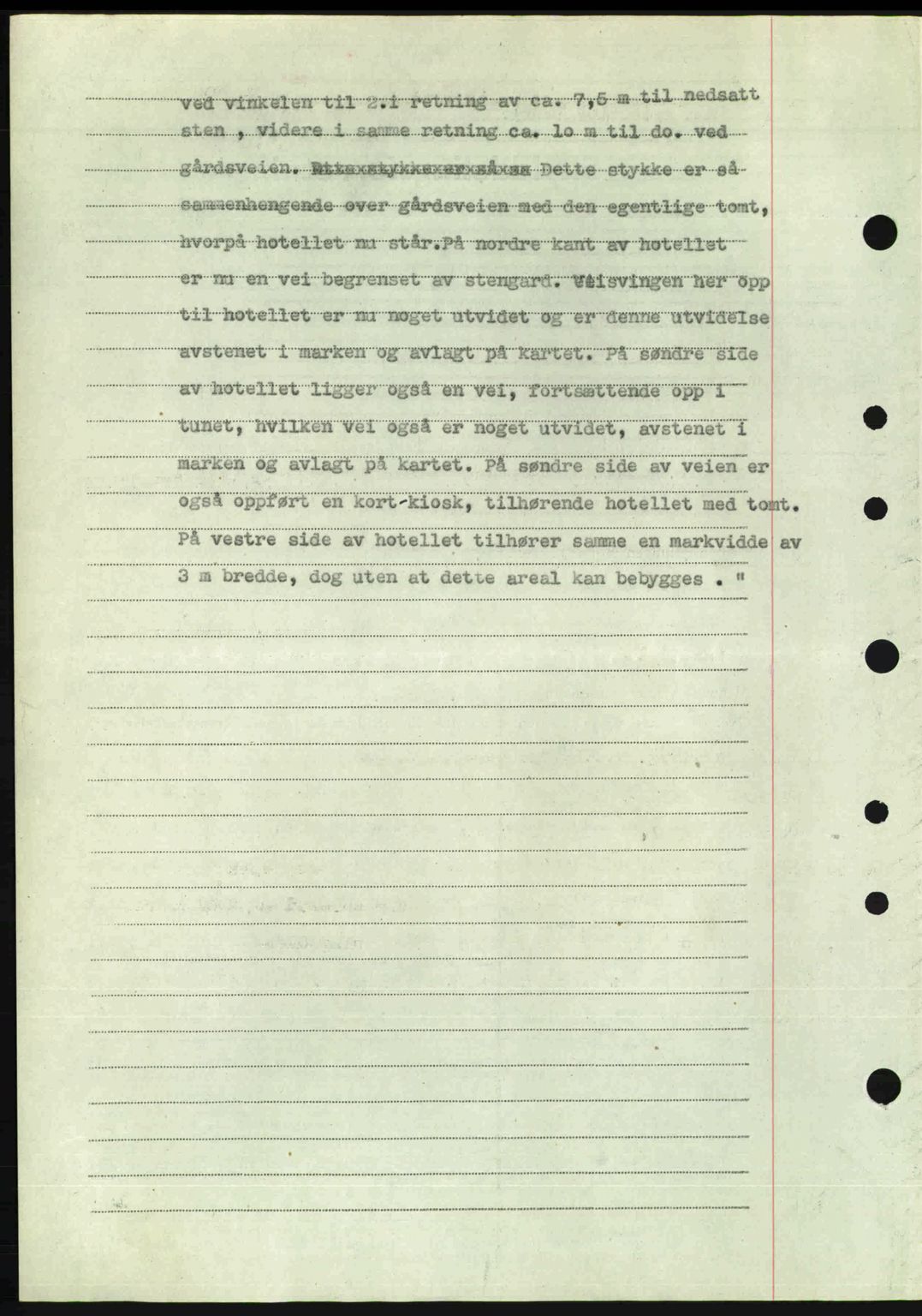 Nordre Sunnmøre sorenskriveri, AV/SAT-A-0006/1/2/2C/2Ca: Mortgage book no. A24, 1947-1947, Diary no: : 1084/1947