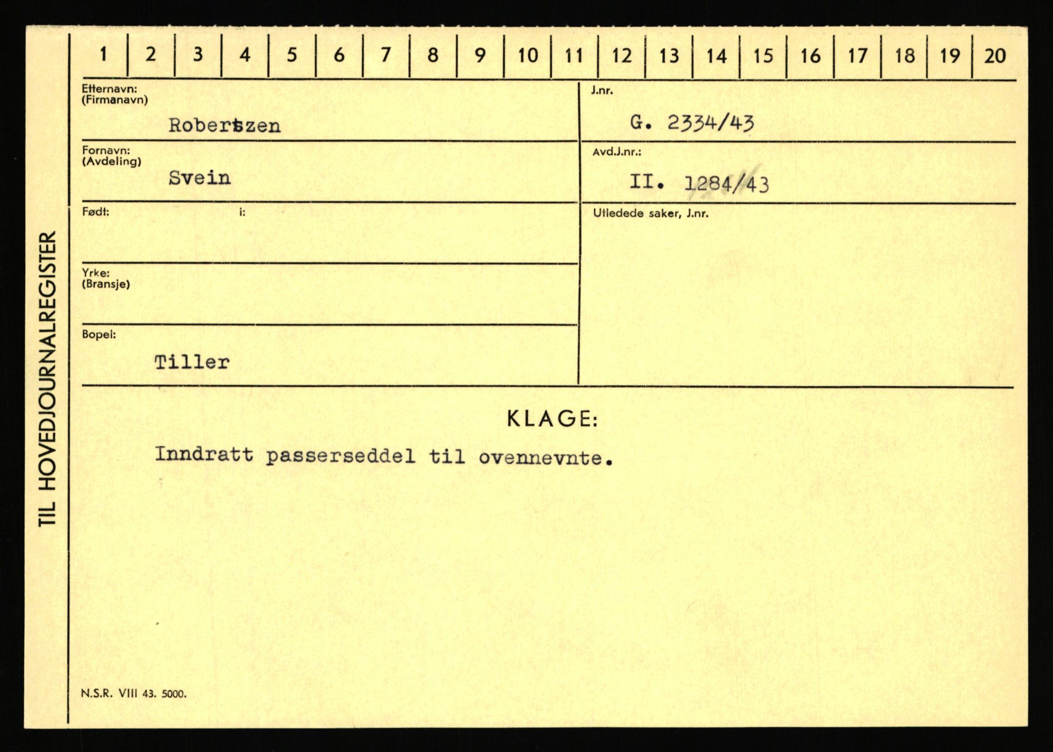 Statspolitiet - Hovedkontoret / Osloavdelingen, AV/RA-S-1329/C/Ca/L0013: Raa - Servold, 1943-1945, p. 1559