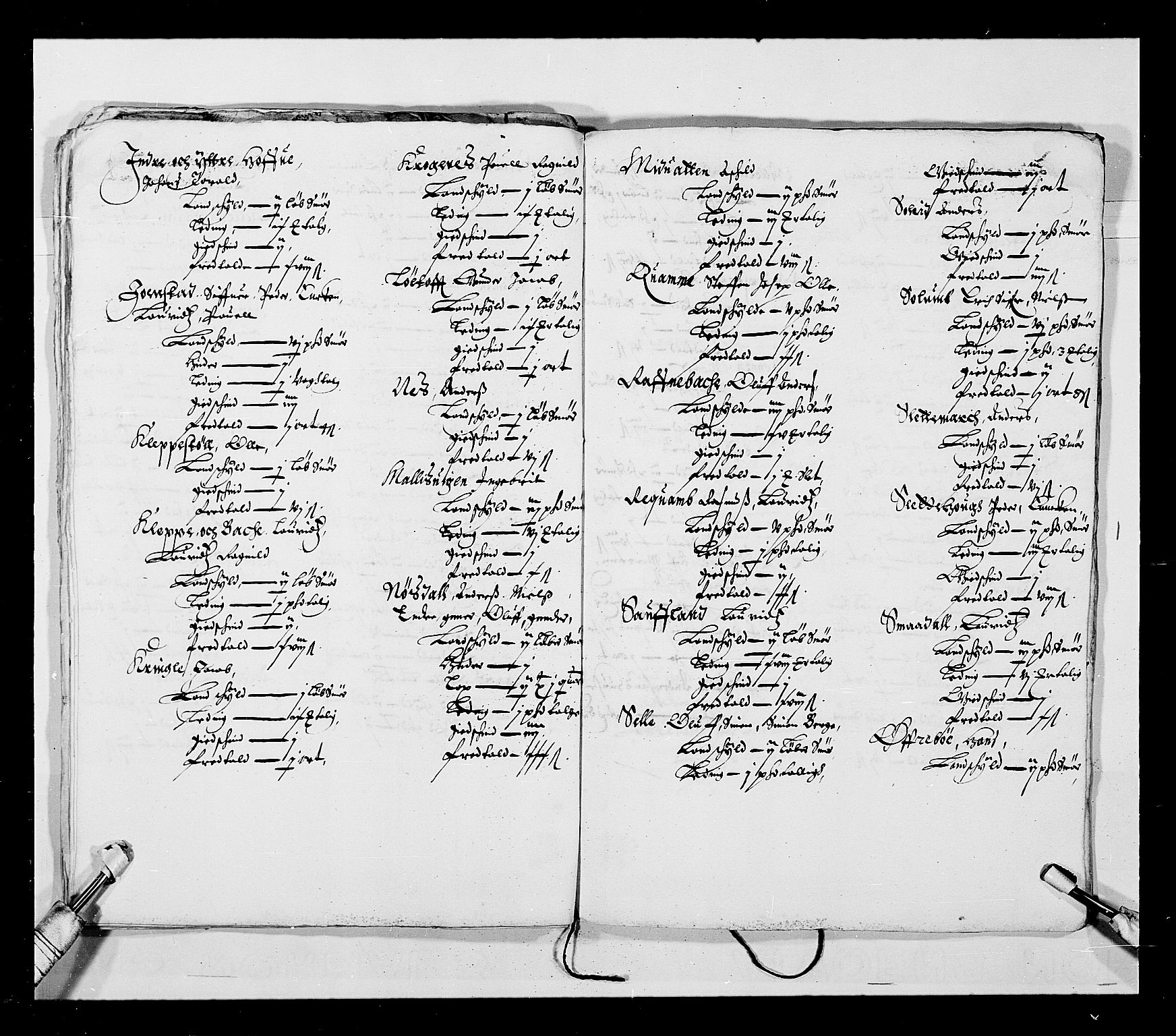 Stattholderembetet 1572-1771, AV/RA-EA-2870/Ek/L0026/0001: Jordebøker 1633-1658: / Jordebøker for Bergenhus len, 1646-1647, p. 200