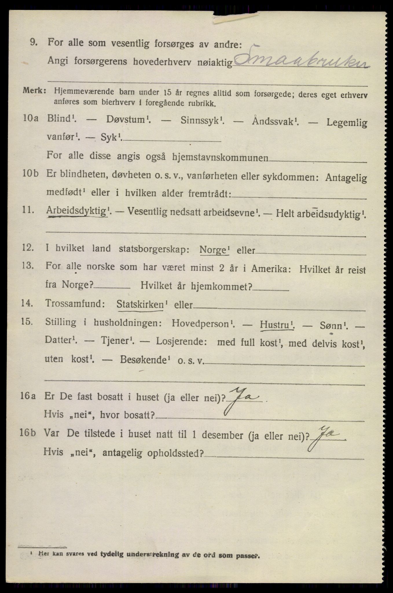 SAKO, 1920 census for Røyken, 1920, p. 3625