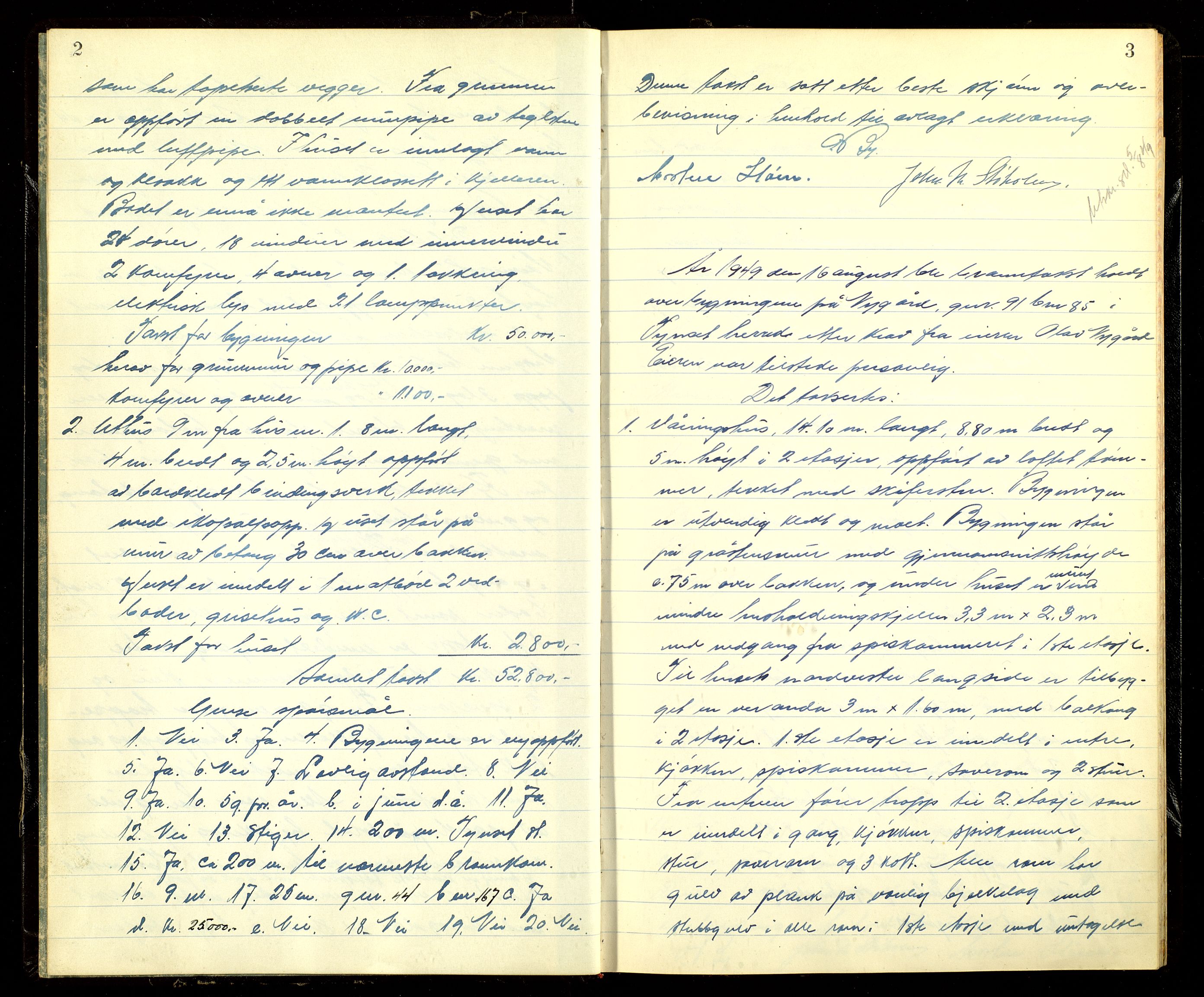 Norges Brannkasse, Tynset, AV/SAH-NBRANT-027/F/L0005: Branntakstprotokoll, 1949-1953