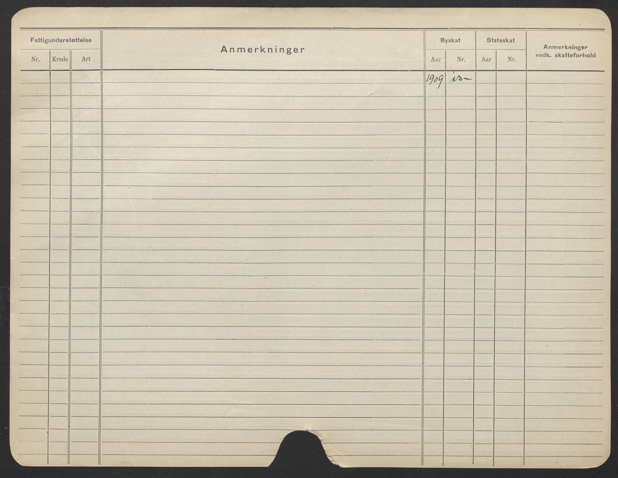 Oslo folkeregister, Registerkort, AV/SAO-A-11715/F/Fa/Fac/L0024: Kvinner, 1906-1914, p. 52b