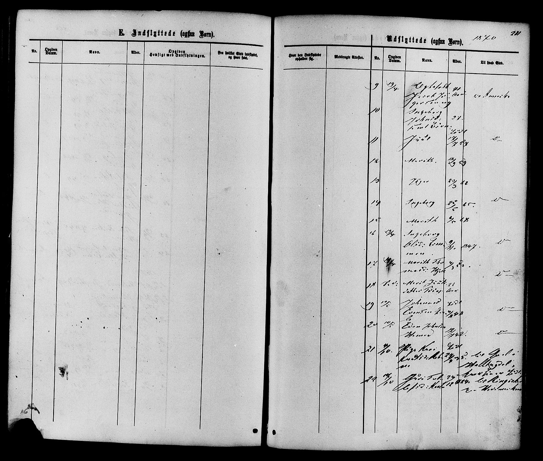 Vestre Slidre prestekontor, SAH/PREST-136/H/Ha/Haa/L0003: Parish register (official) no. 3, 1865-1880, p. 281