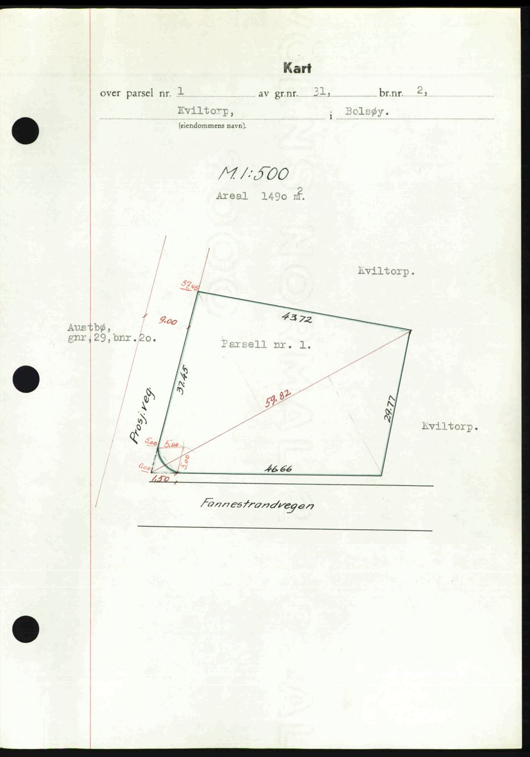 Romsdal sorenskriveri, AV/SAT-A-4149/1/2/2C: Mortgage book no. A29, 1949-1949, Diary no: : 614/1949