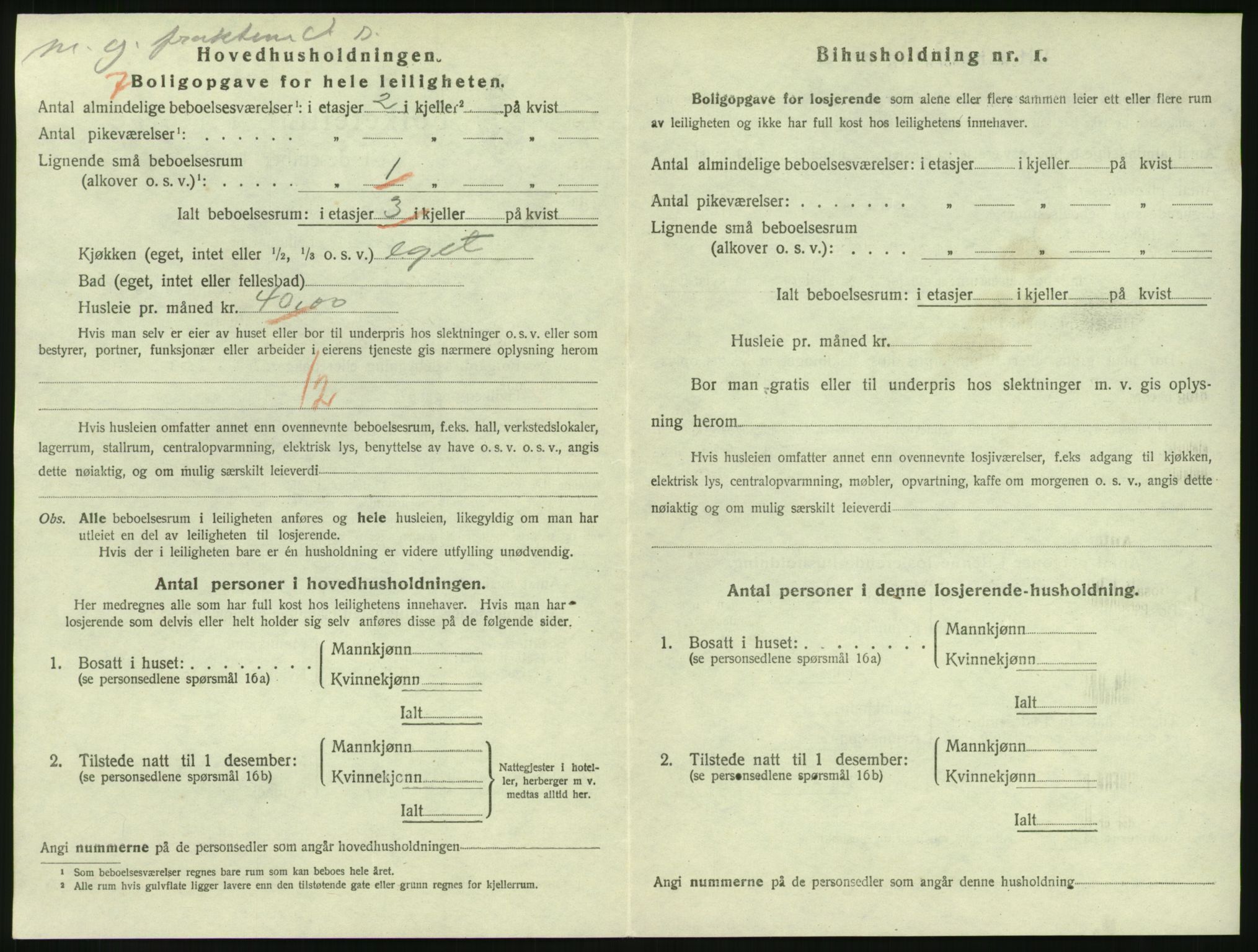 SAKO, 1920 census for Larvik, 1920, p. 3135