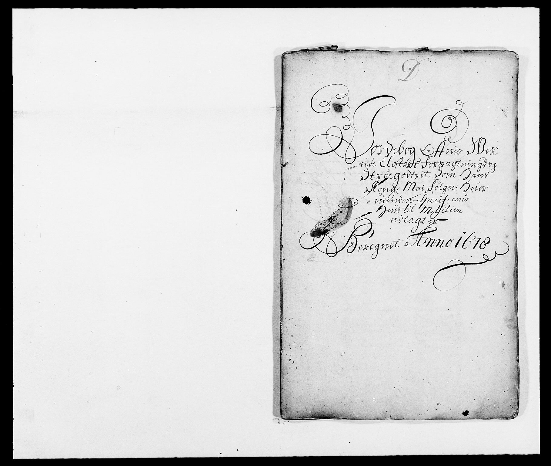 Rentekammeret inntil 1814, Reviderte regnskaper, Fogderegnskap, RA/EA-4092/R02/L0099: Fogderegnskap Moss og Verne kloster, 1678, p. 91