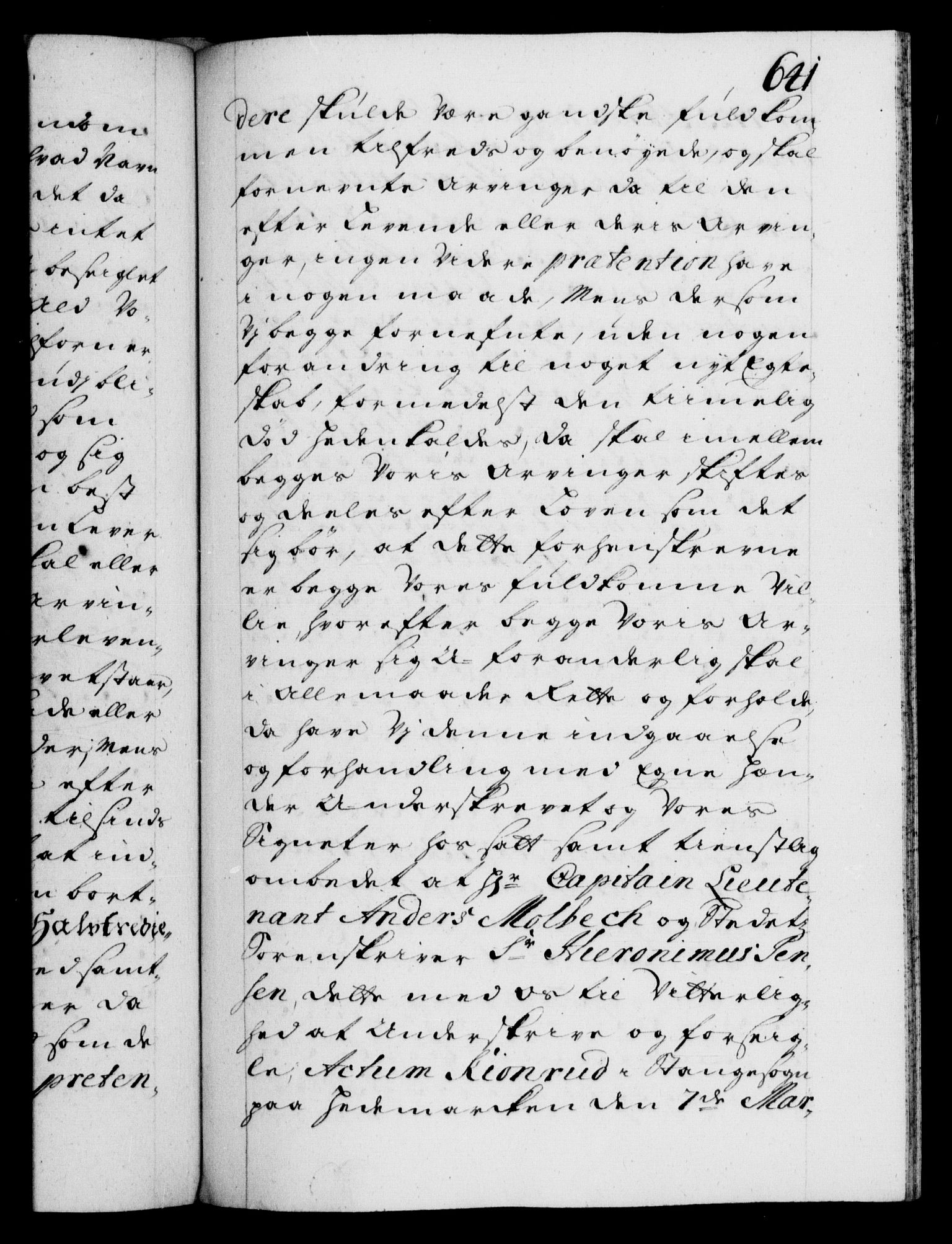 Danske Kanselli 1572-1799, AV/RA-EA-3023/F/Fc/Fca/Fcaa/L0024: Norske registre, 1723-1725, p. 641a