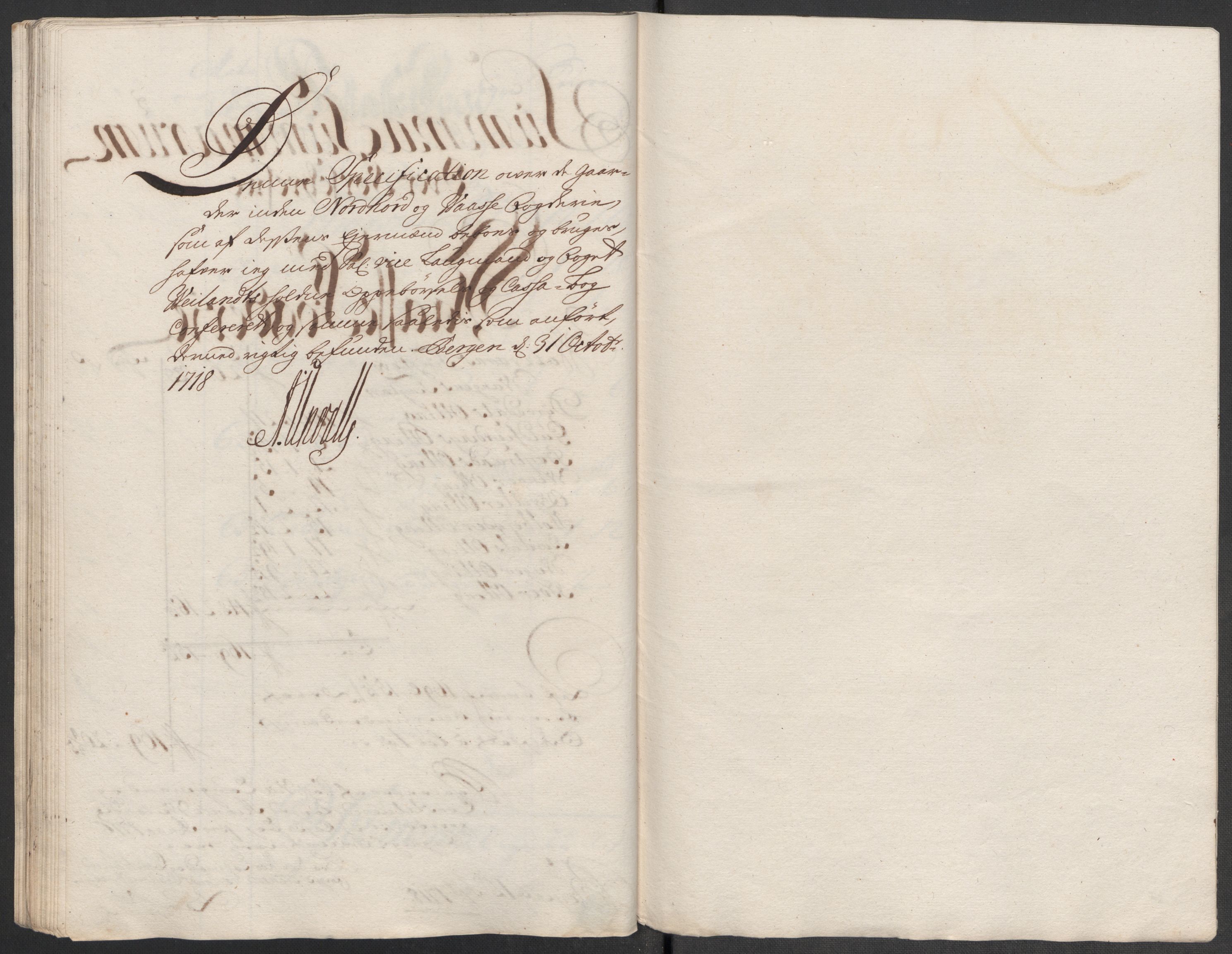 Rentekammeret inntil 1814, Reviderte regnskaper, Fogderegnskap, AV/RA-EA-4092/R51/L3199: Fogderegnskap Nordhordland og Voss, 1716, p. 242