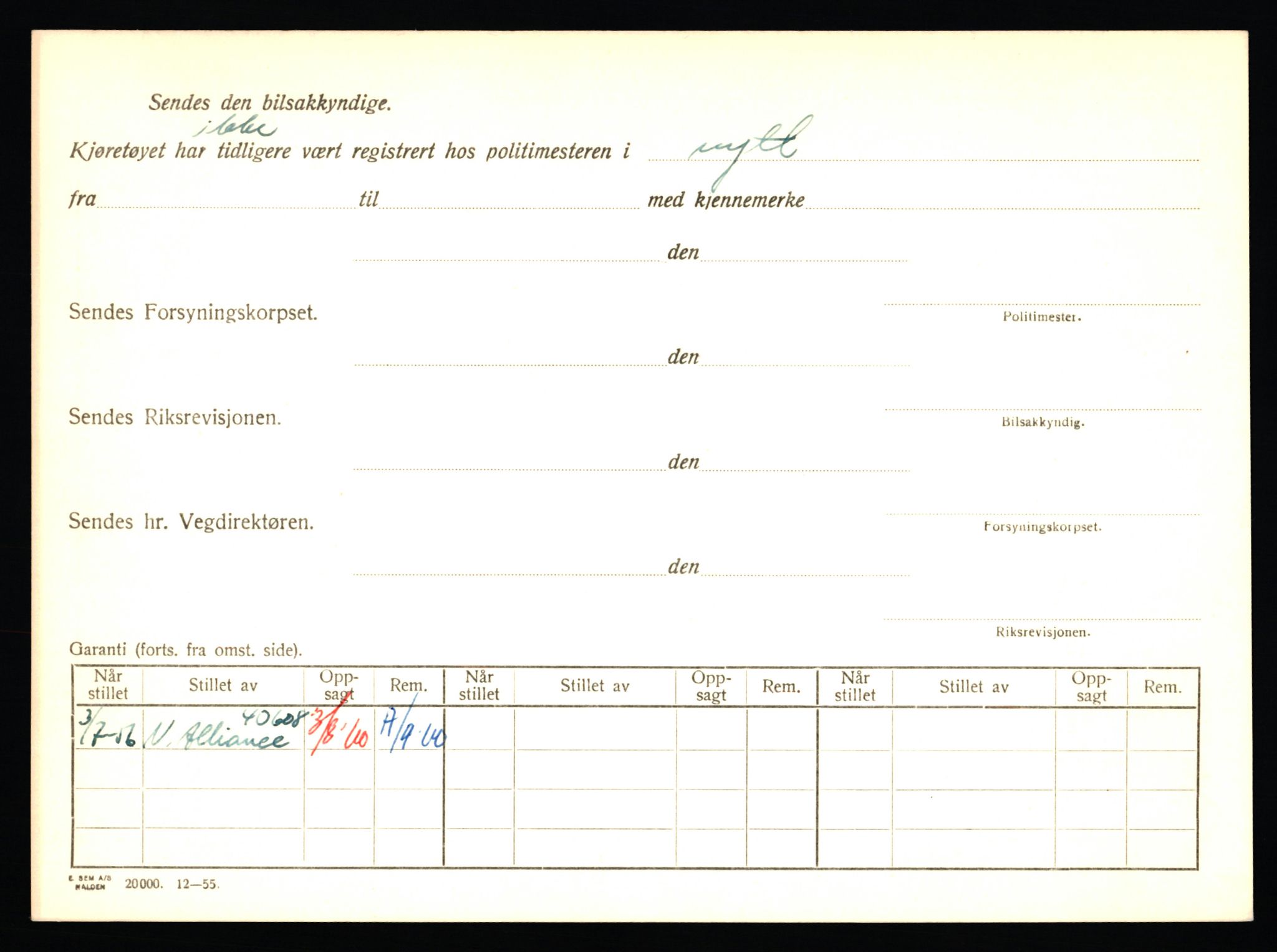 Stavanger trafikkstasjon, AV/SAST-A-101942/0/F/L0044: L-26300 - L-26999, 1930-1971, p. 322