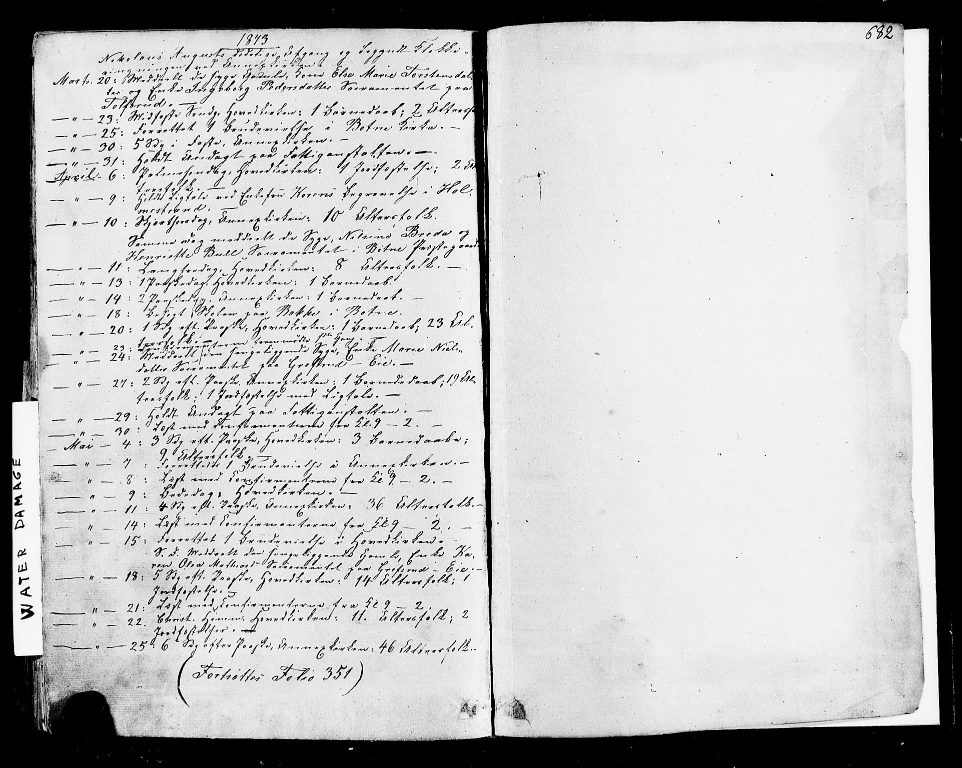 Botne kirkebøker, AV/SAKO-A-340/F/Fa/L0006: Parish register (official) no. I 6, 1836-1877, p. 682