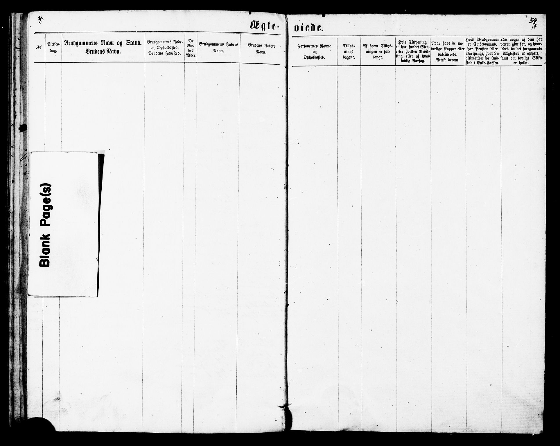 Ministerialprotokoller, klokkerbøker og fødselsregistre - Møre og Romsdal, AV/SAT-A-1454/517/L0224: Parish register (official) no. 517A04, 1853-1880, p. 54