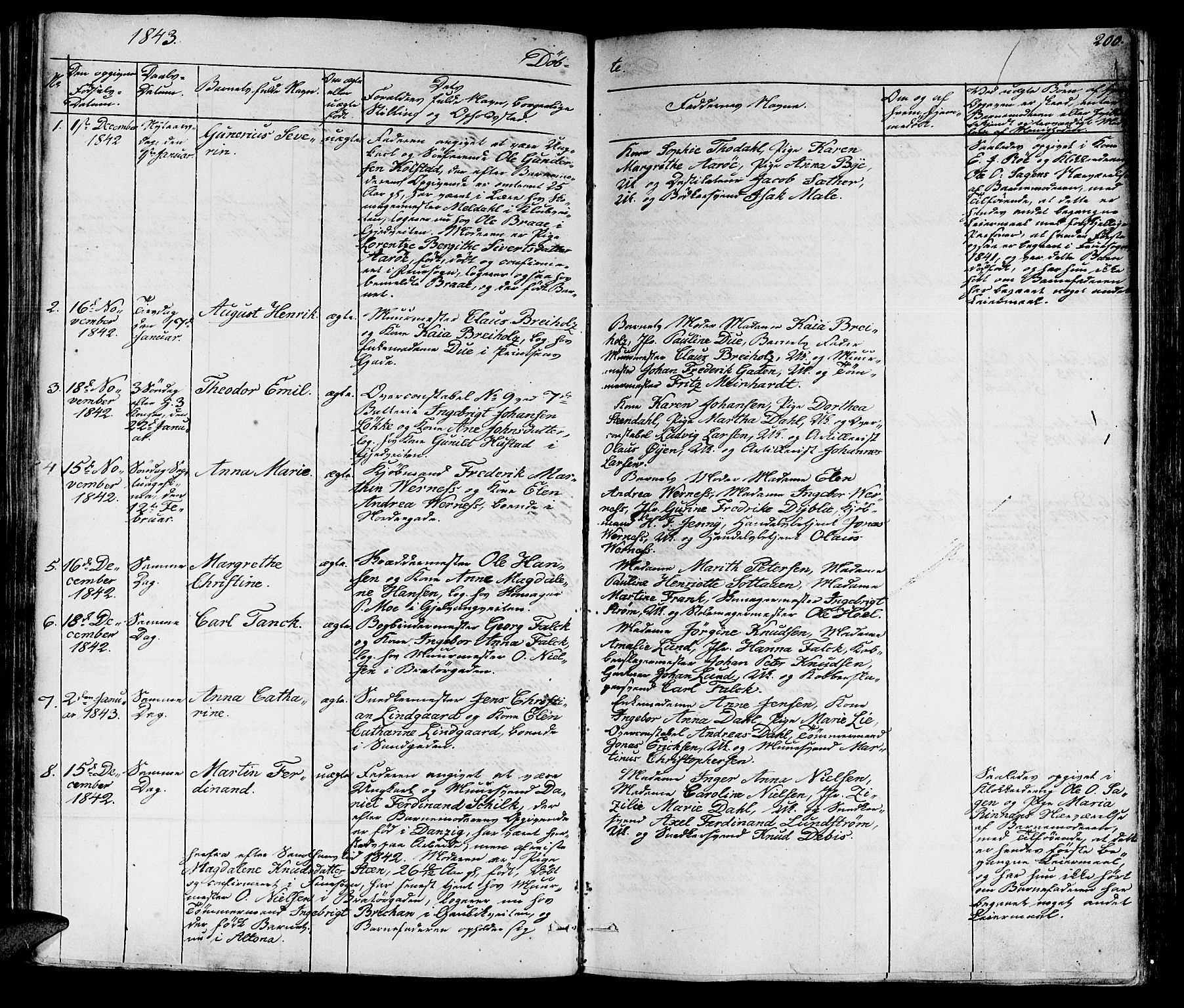 Ministerialprotokoller, klokkerbøker og fødselsregistre - Sør-Trøndelag, SAT/A-1456/602/L0136: Parish register (copy) no. 602C04, 1833-1845, p. 200