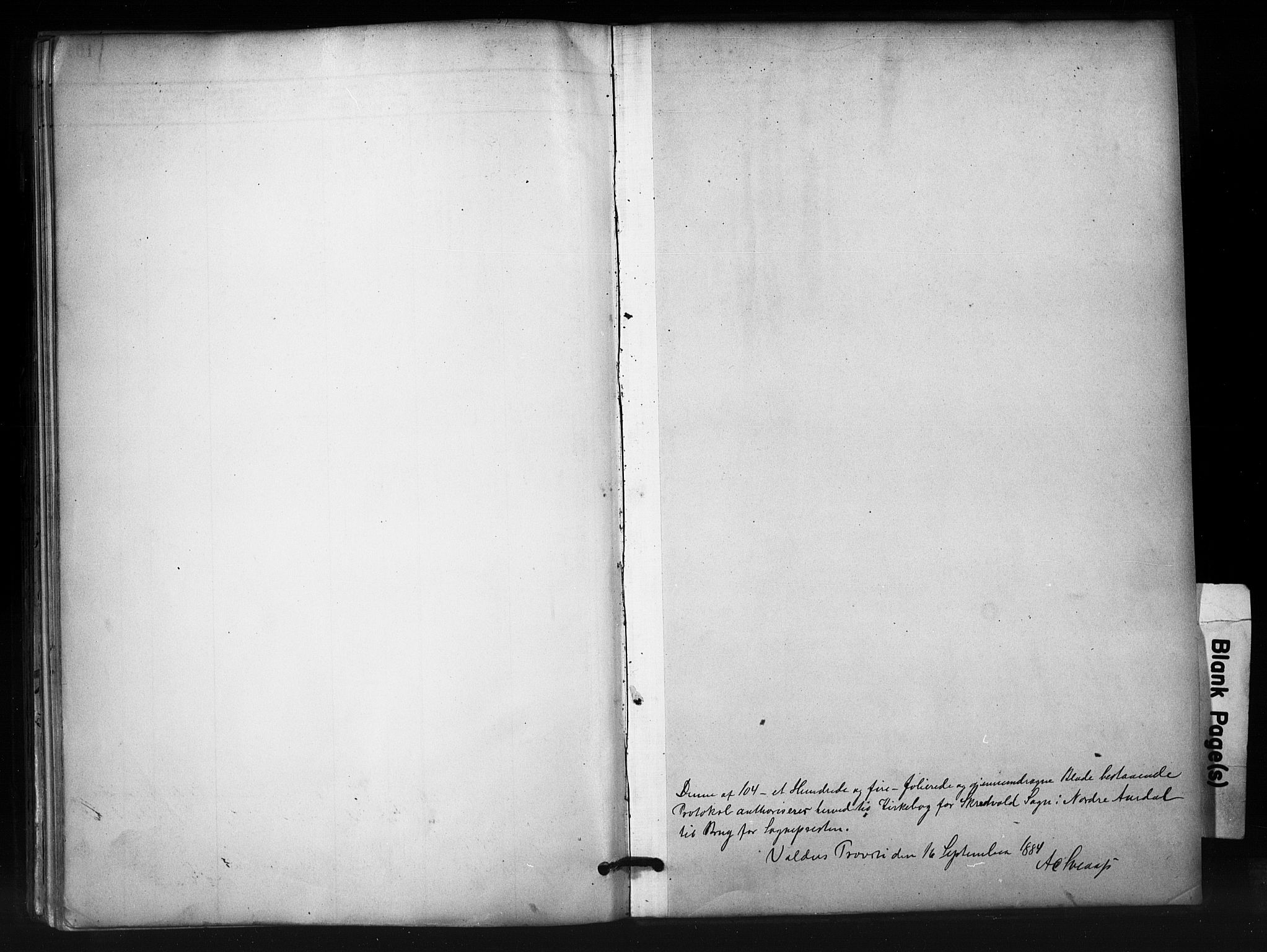 Nord-Aurdal prestekontor, AV/SAH-PREST-132/H/Ha/Haa/L0012: Parish register (official) no. 12, 1883-1895